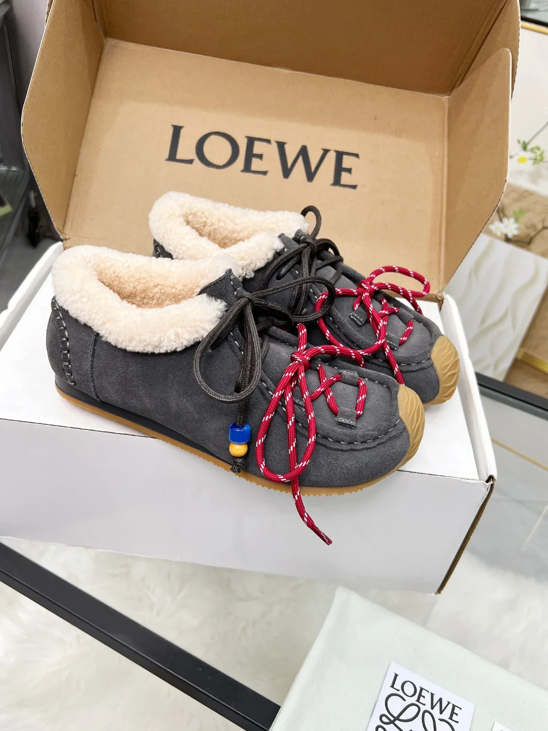Кроссовки Женские Loewe 227634