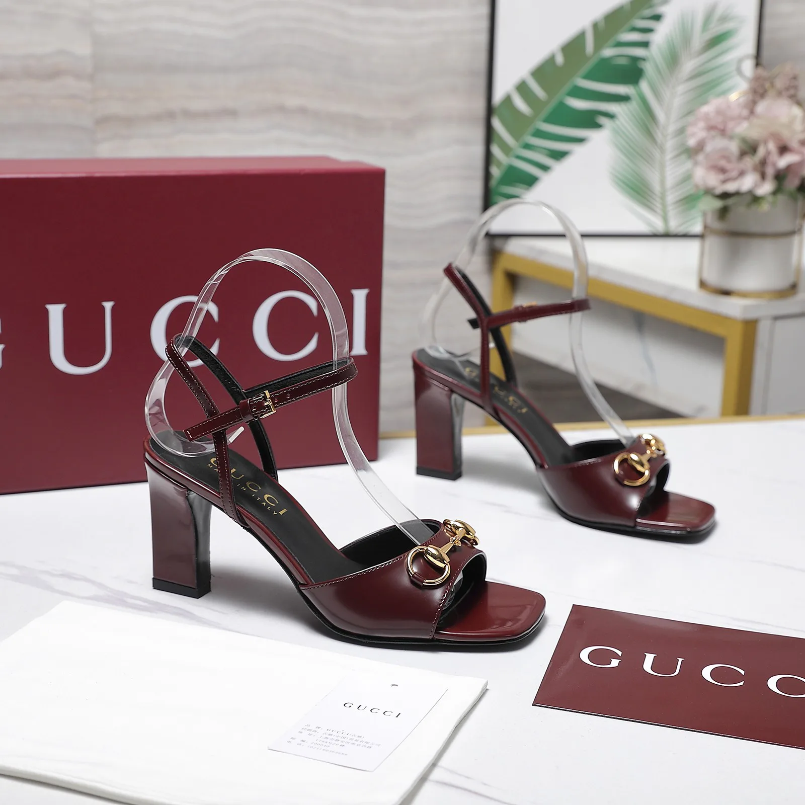 Босоножки Женские Gucci 13542410