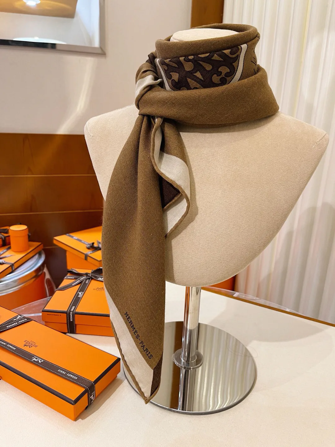 Шарфы Hermes 895241