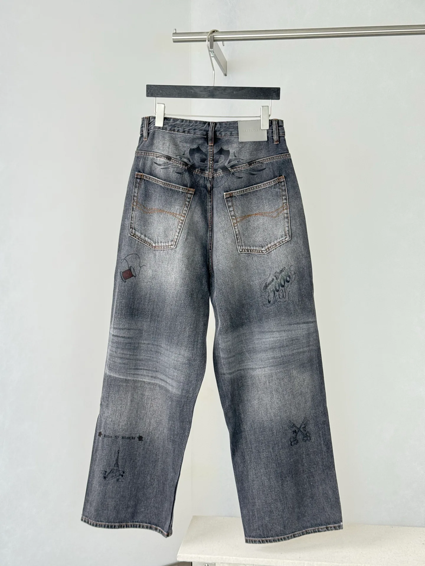 Джинсы Мужские Balenciaga 17585908