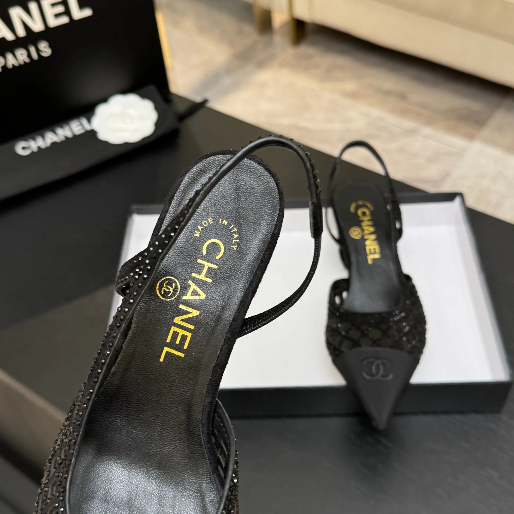 Туфли Женские Chanel 17448393