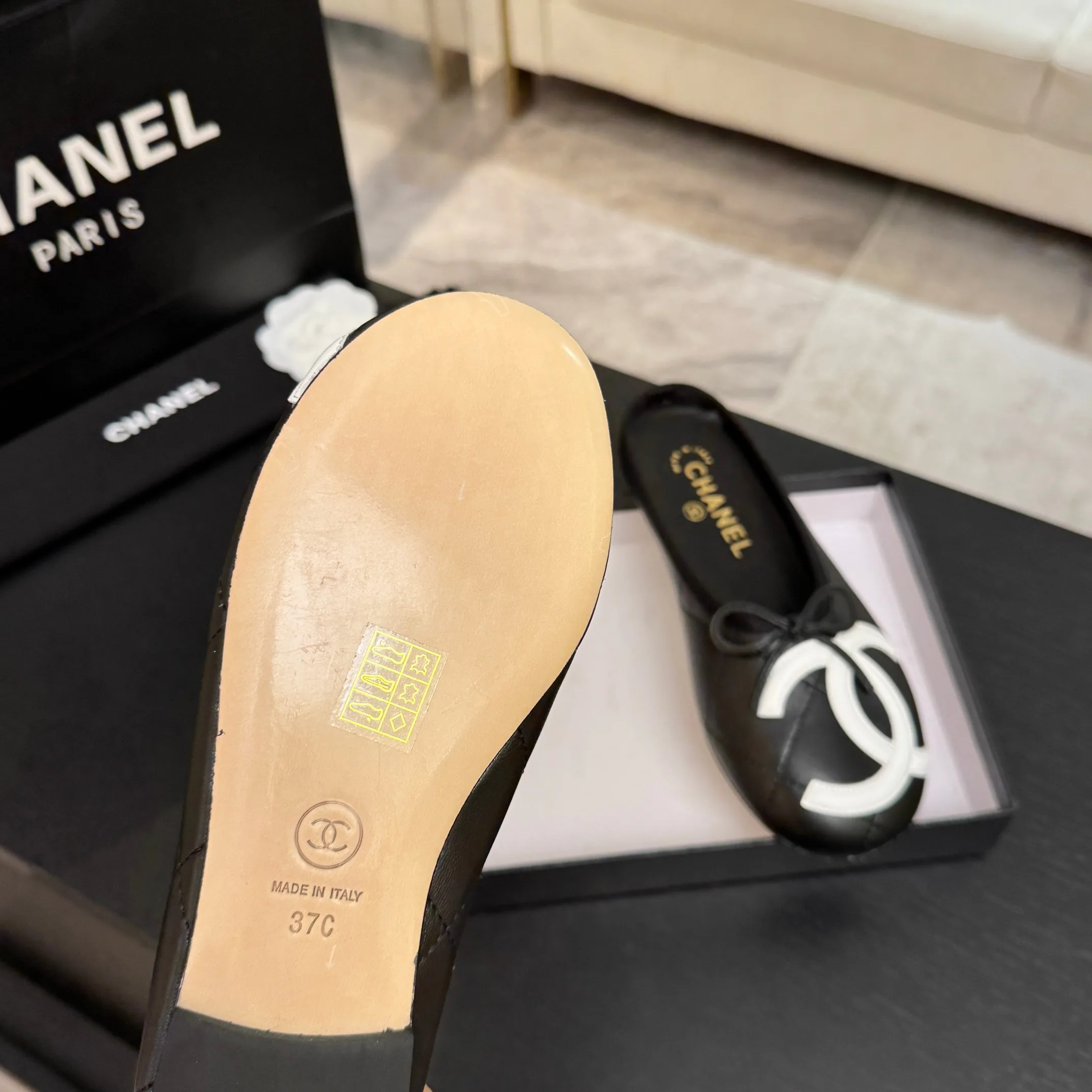 Балетки Женские Chanel 18063107