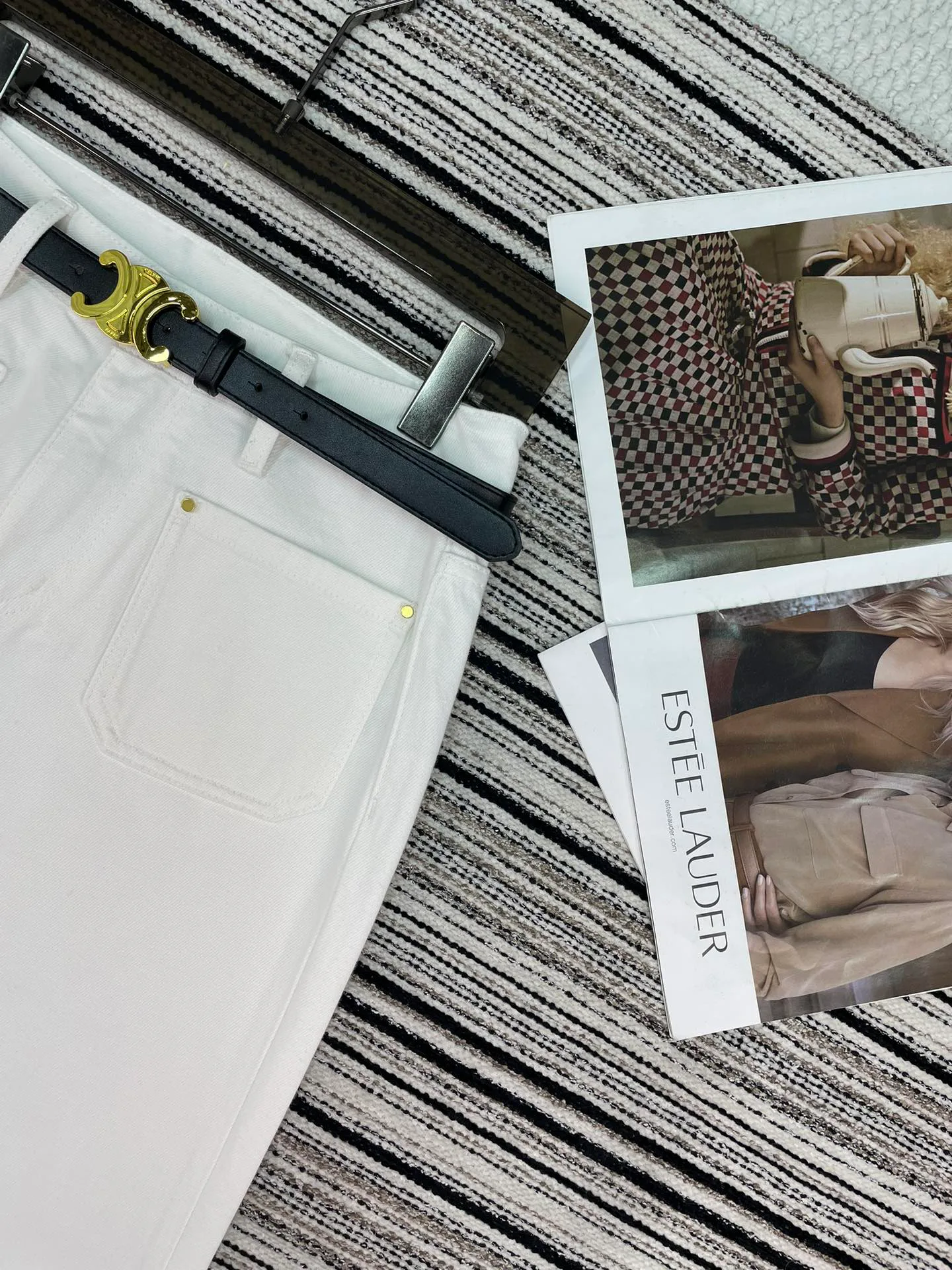 Джинсы Женские Celine 5088196