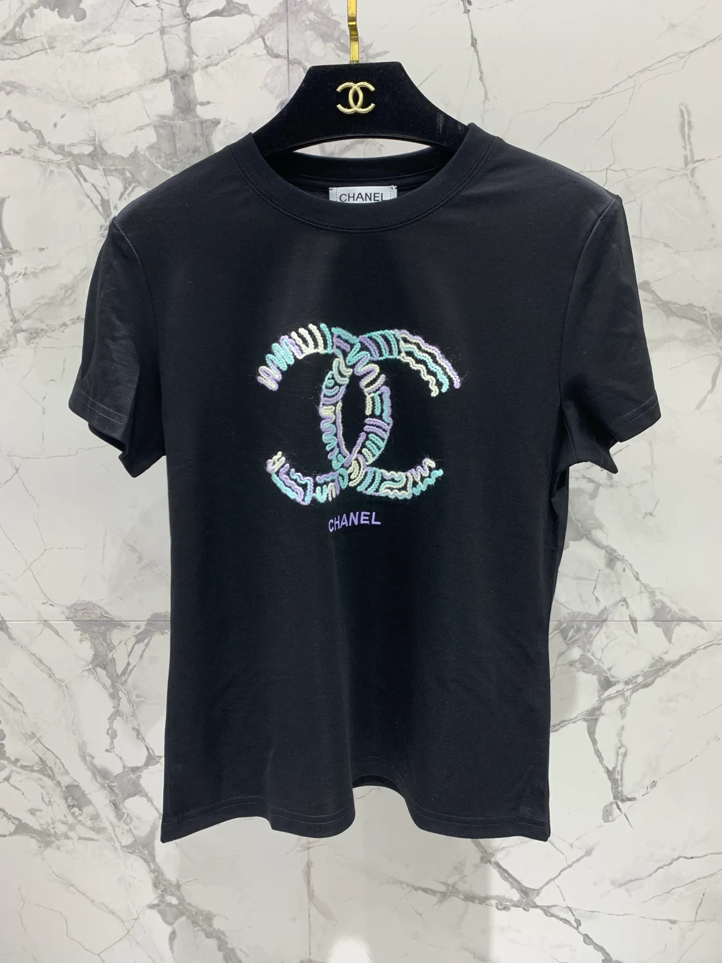 Футболки Женские Chanel 4754854