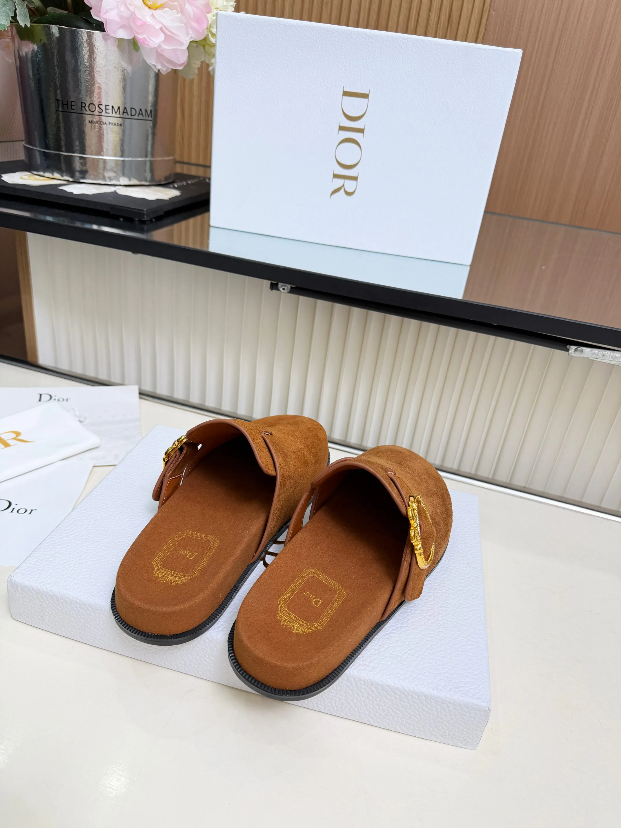 Мюли И Сабо Женские Christian Dior 17224429