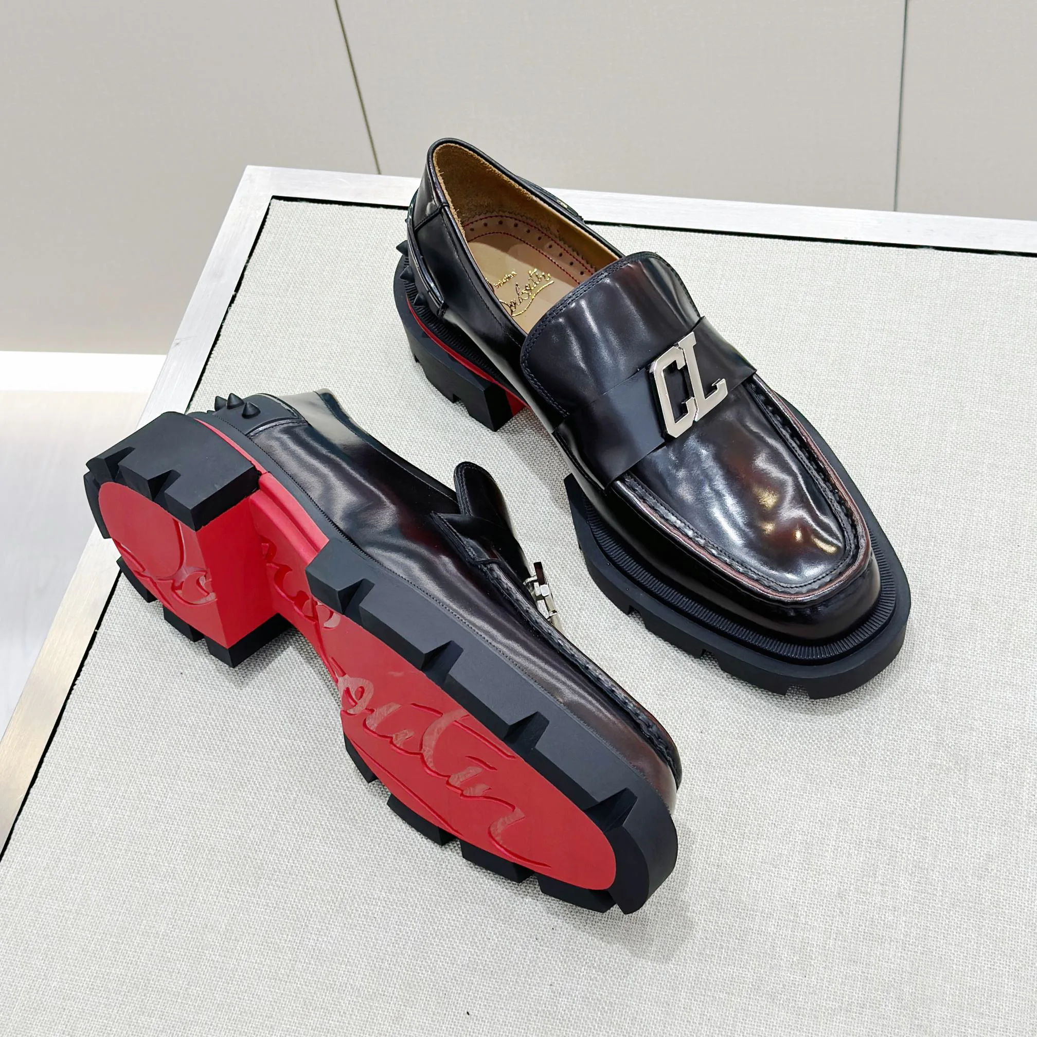 Лоферы Мужские Christian Louboutin 137169