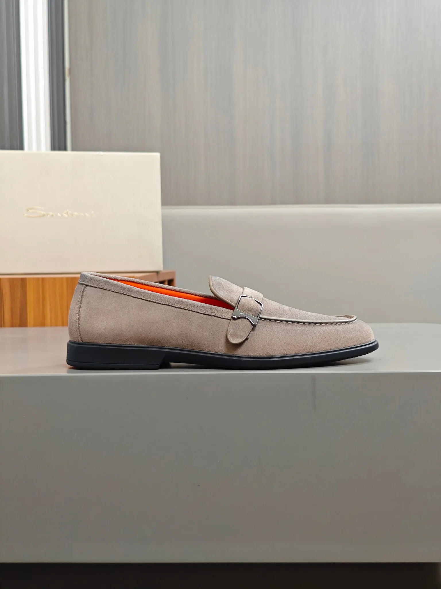 Лоферы И Туфли Мужские Santoni 25167