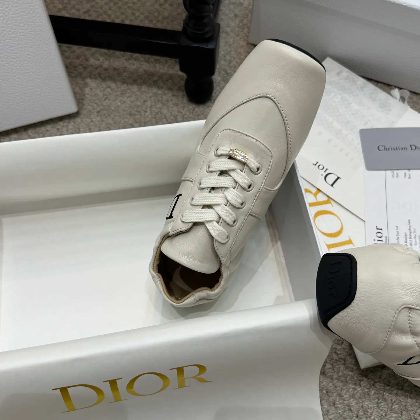 Кроссовки Женские Christian Dior 11633114