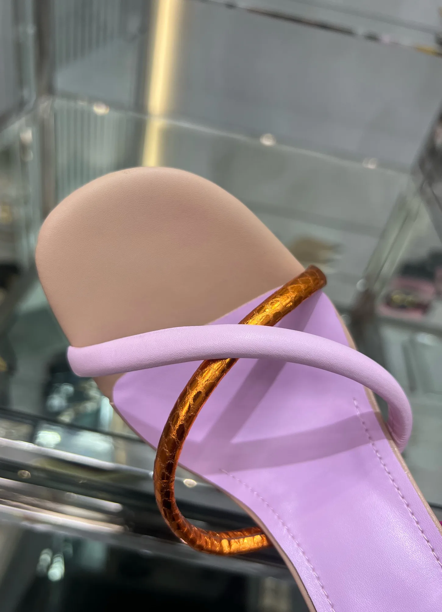 Босоножки Женские Fendi 10206