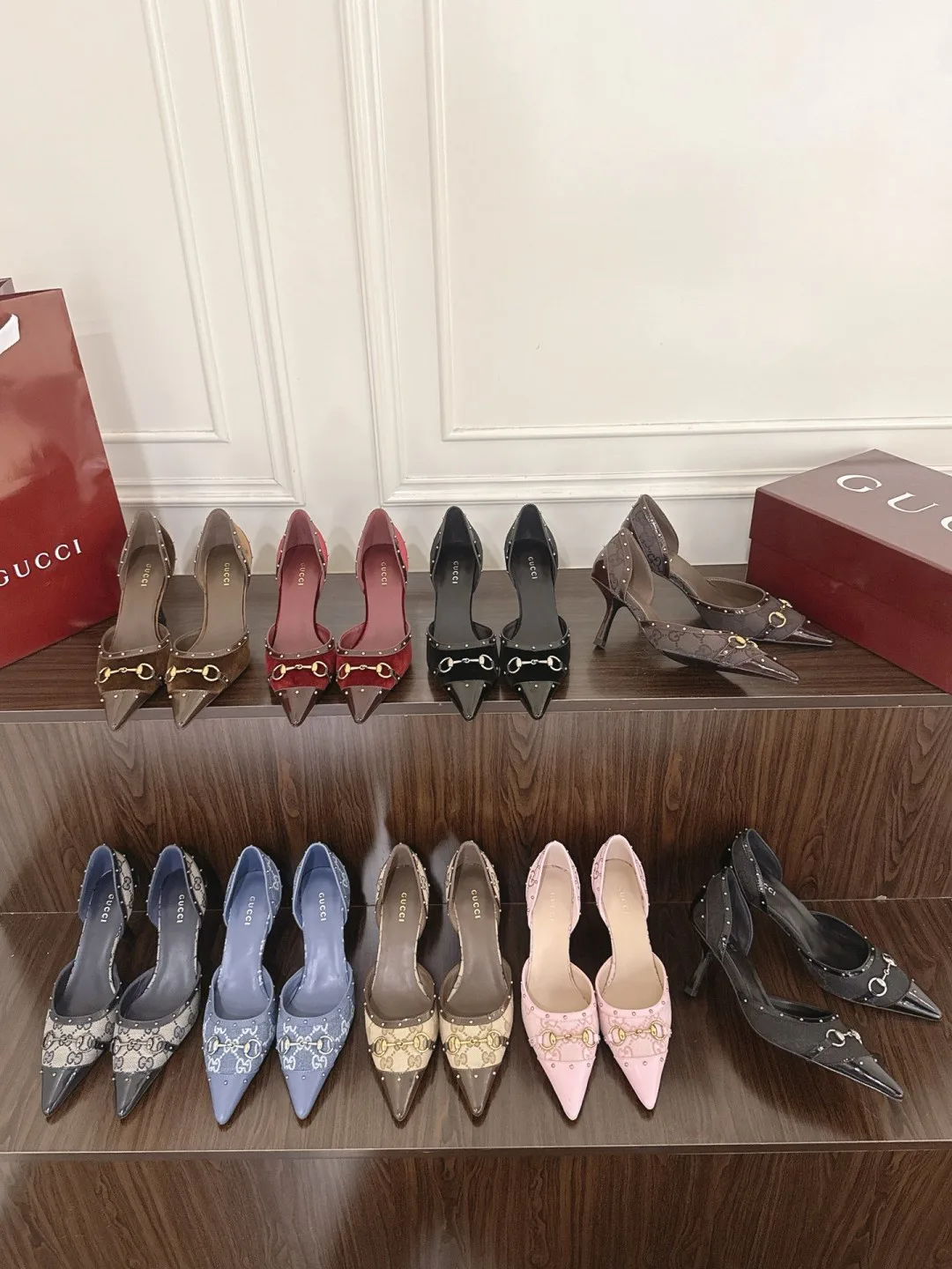 Туфли Женские Gucci 18135585