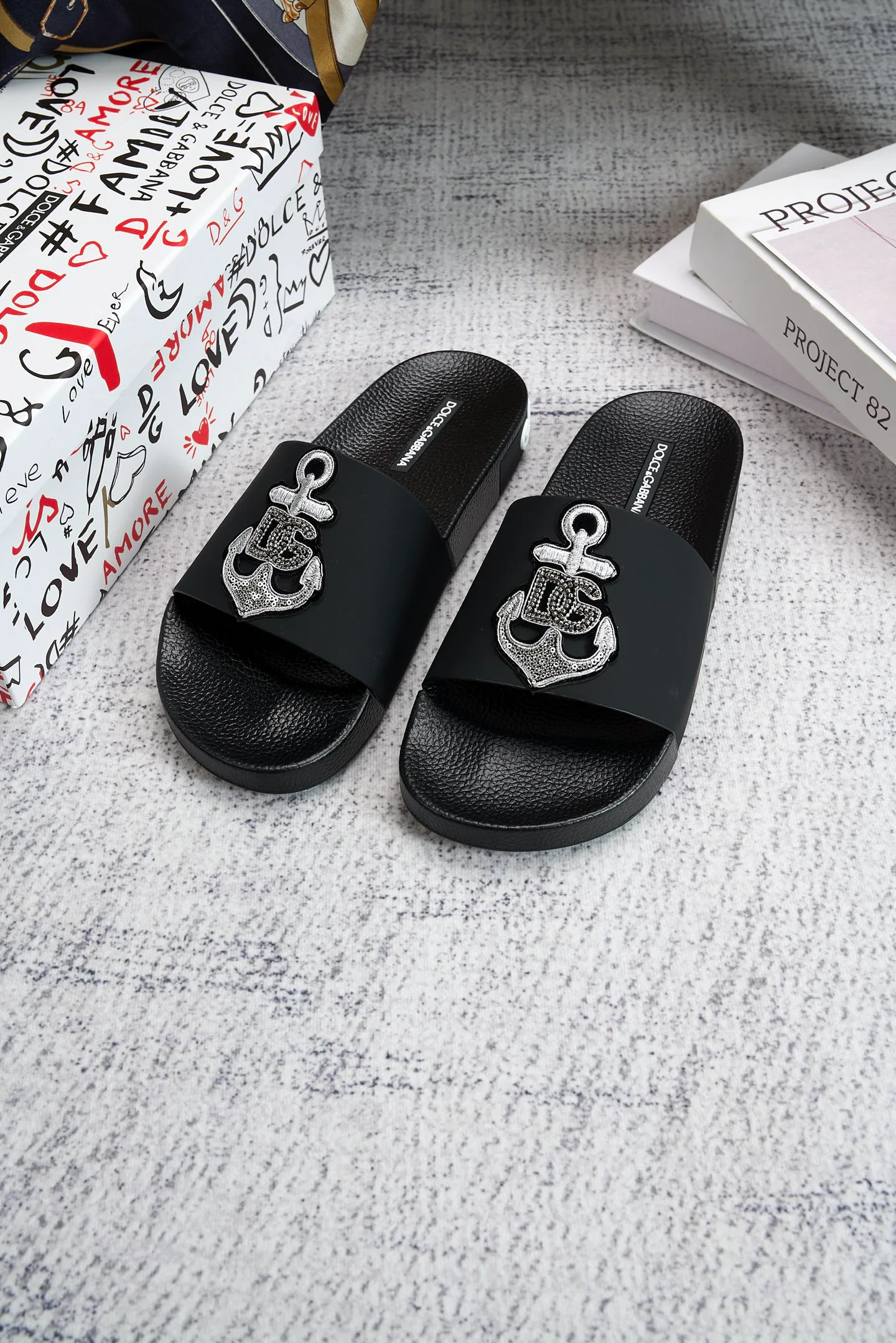 Шлепанцы Женские Dolce & Gabbana 283914