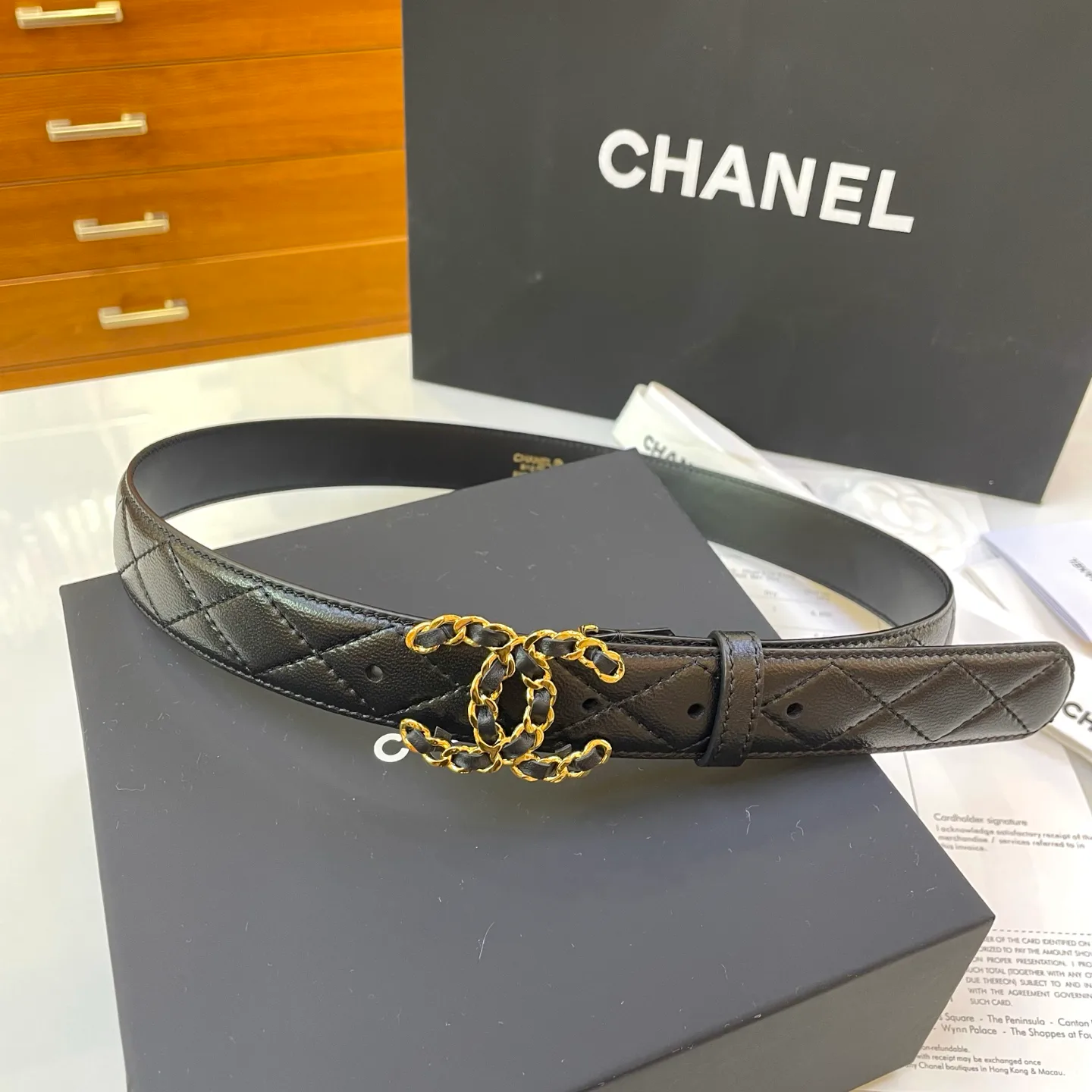 Ремни Chanel 11679562