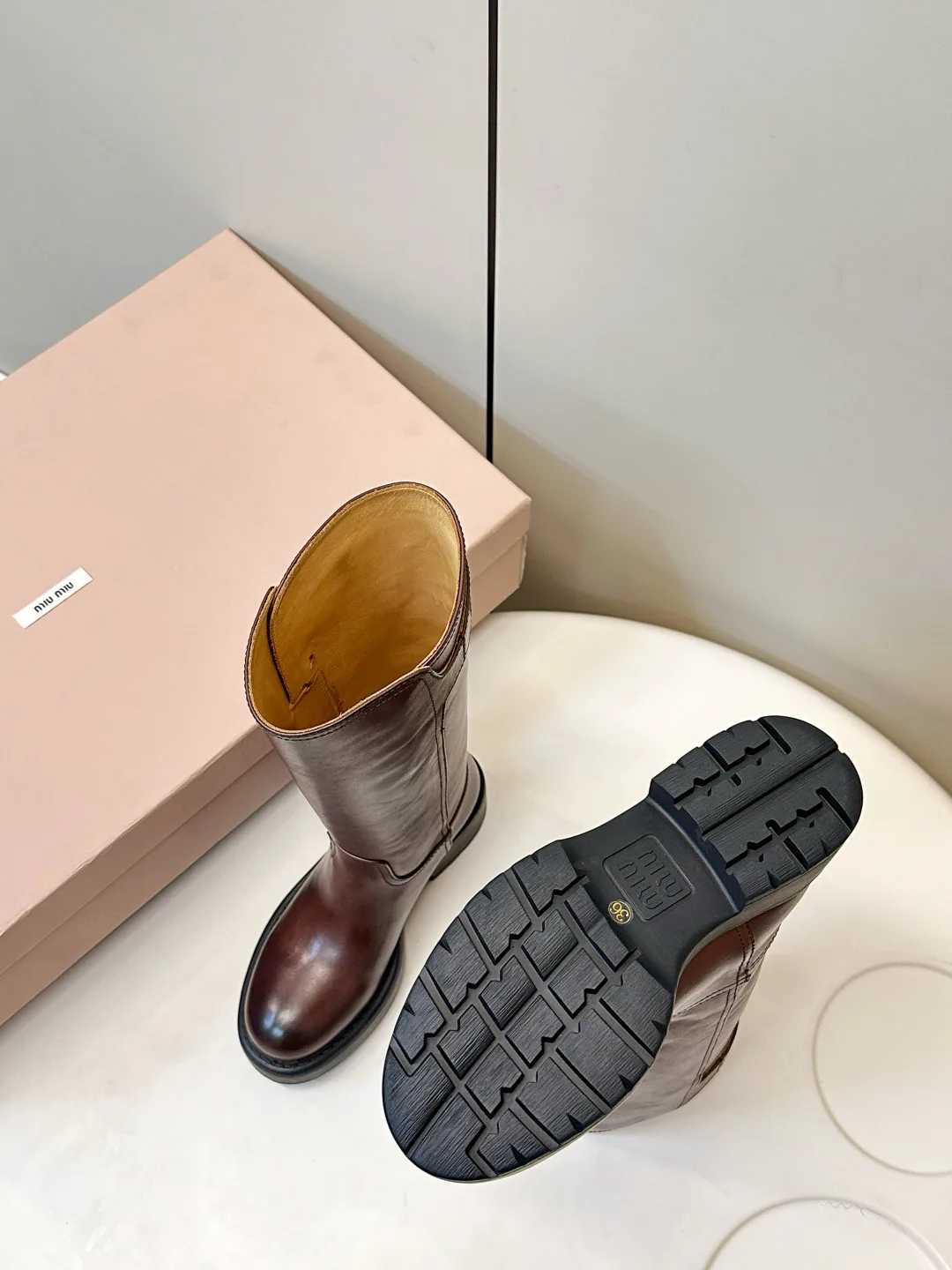 Сапоги Женские Miu Miu 18133058