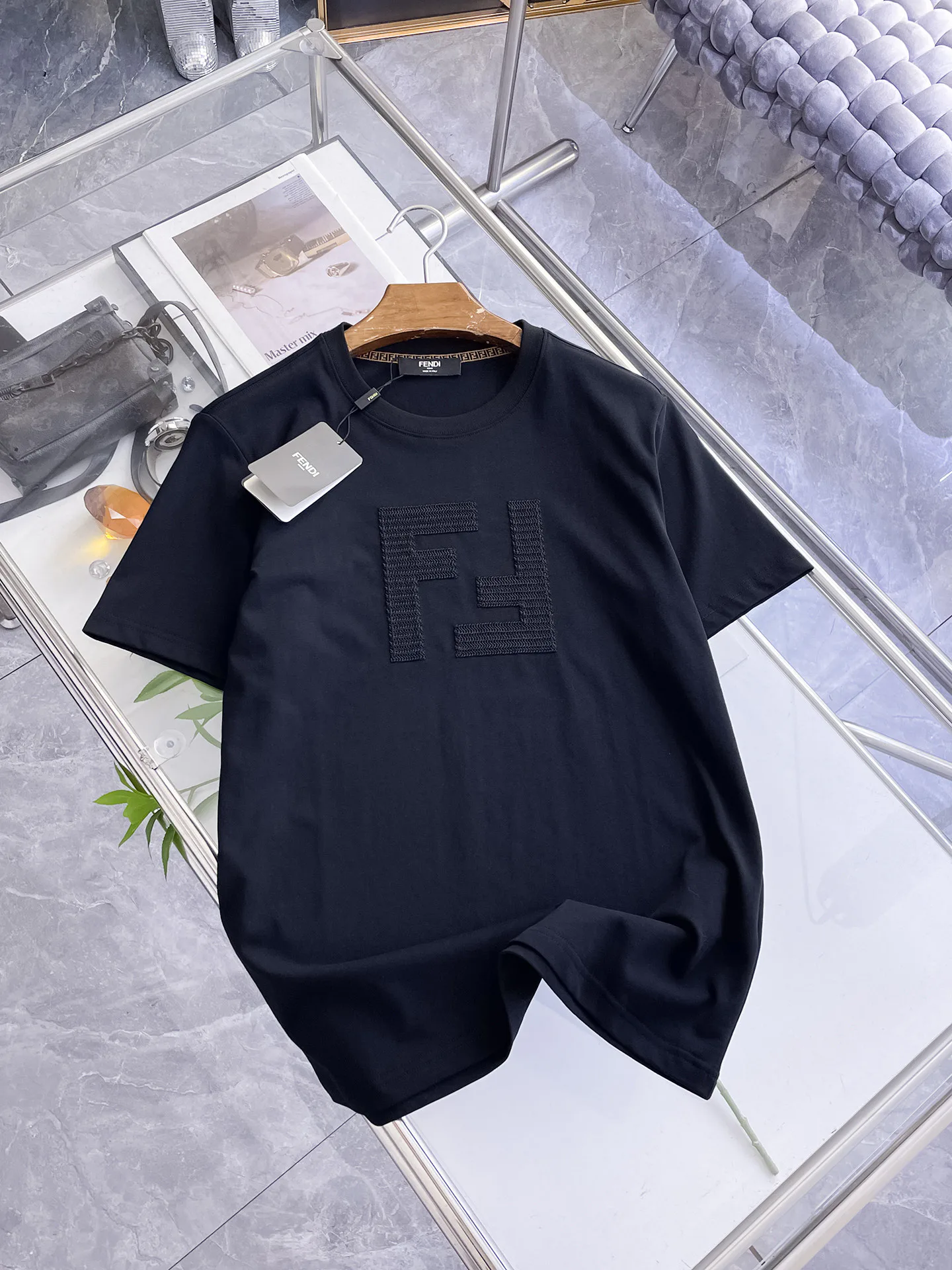 Футболки Мужские Fendi 10186789