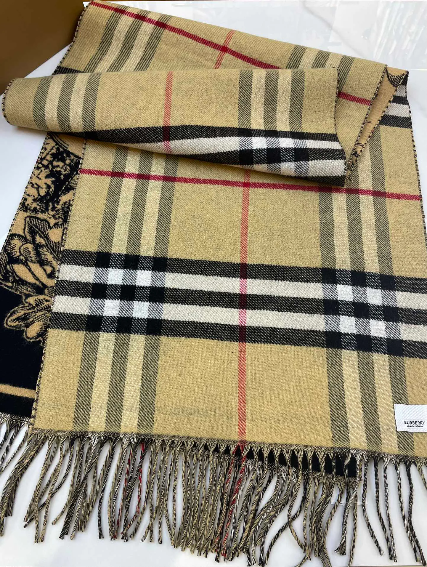 Шарфы Burberry 76725