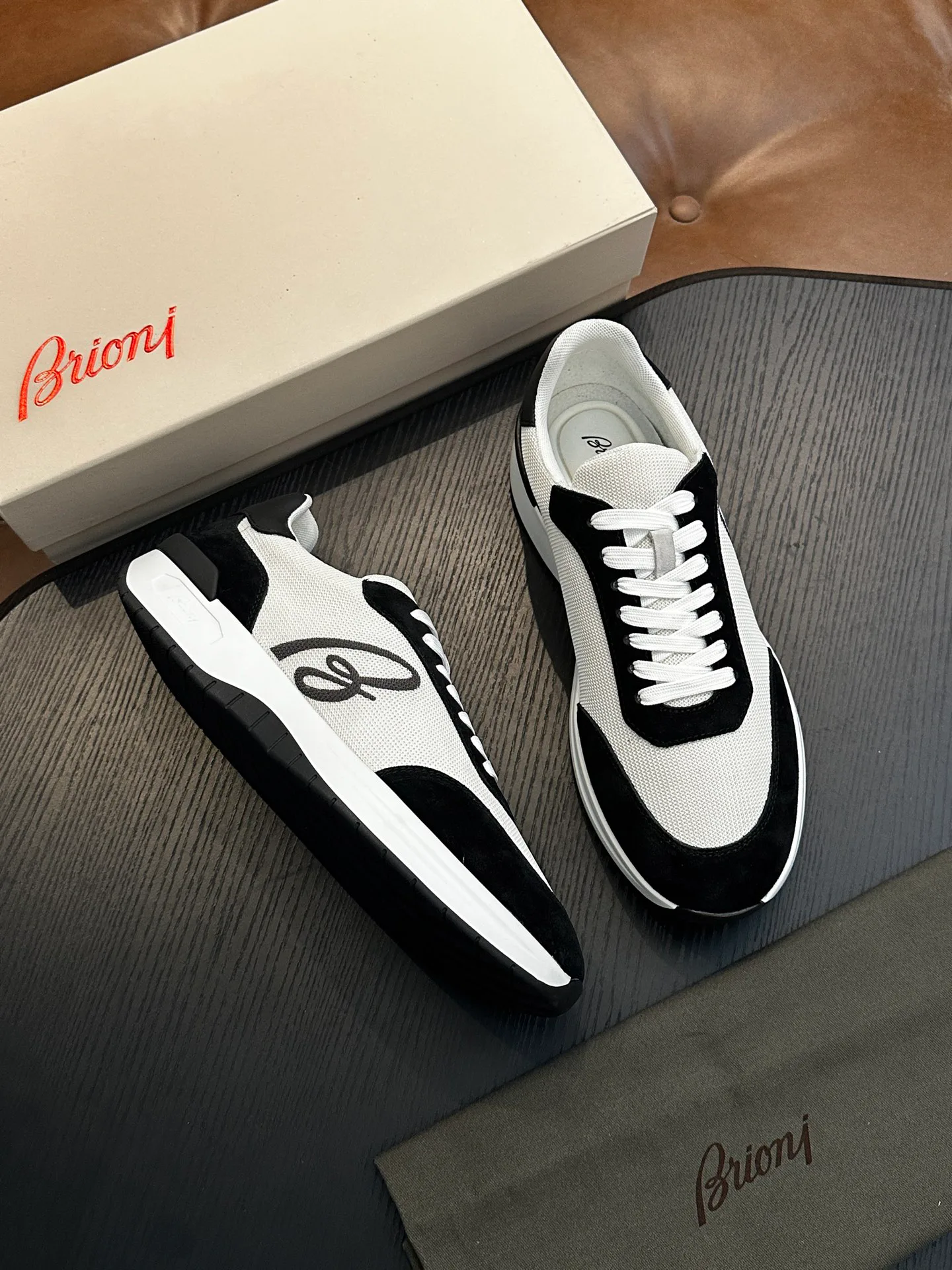 Кроссовки Мужские Brioni 11075912