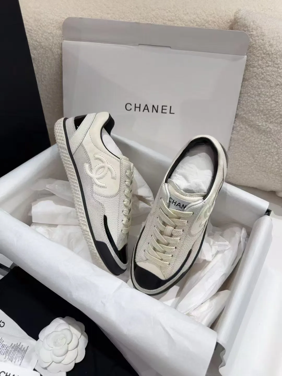 Кроссовки Женские Chanel 13347271