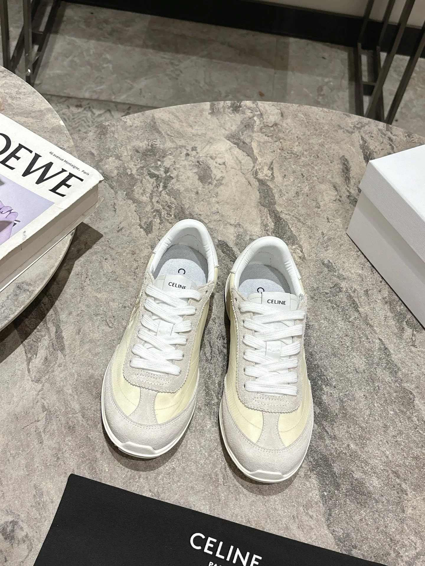Кроссовки Женские Celine 11416391