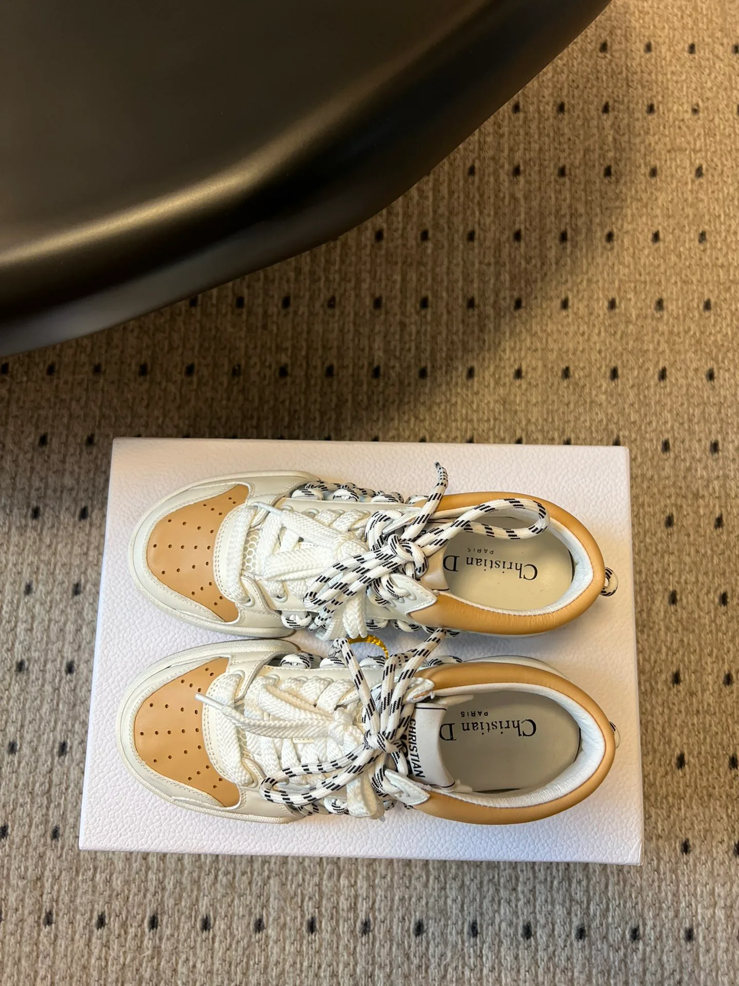 Кроссовки Женские Christian Dior 35617