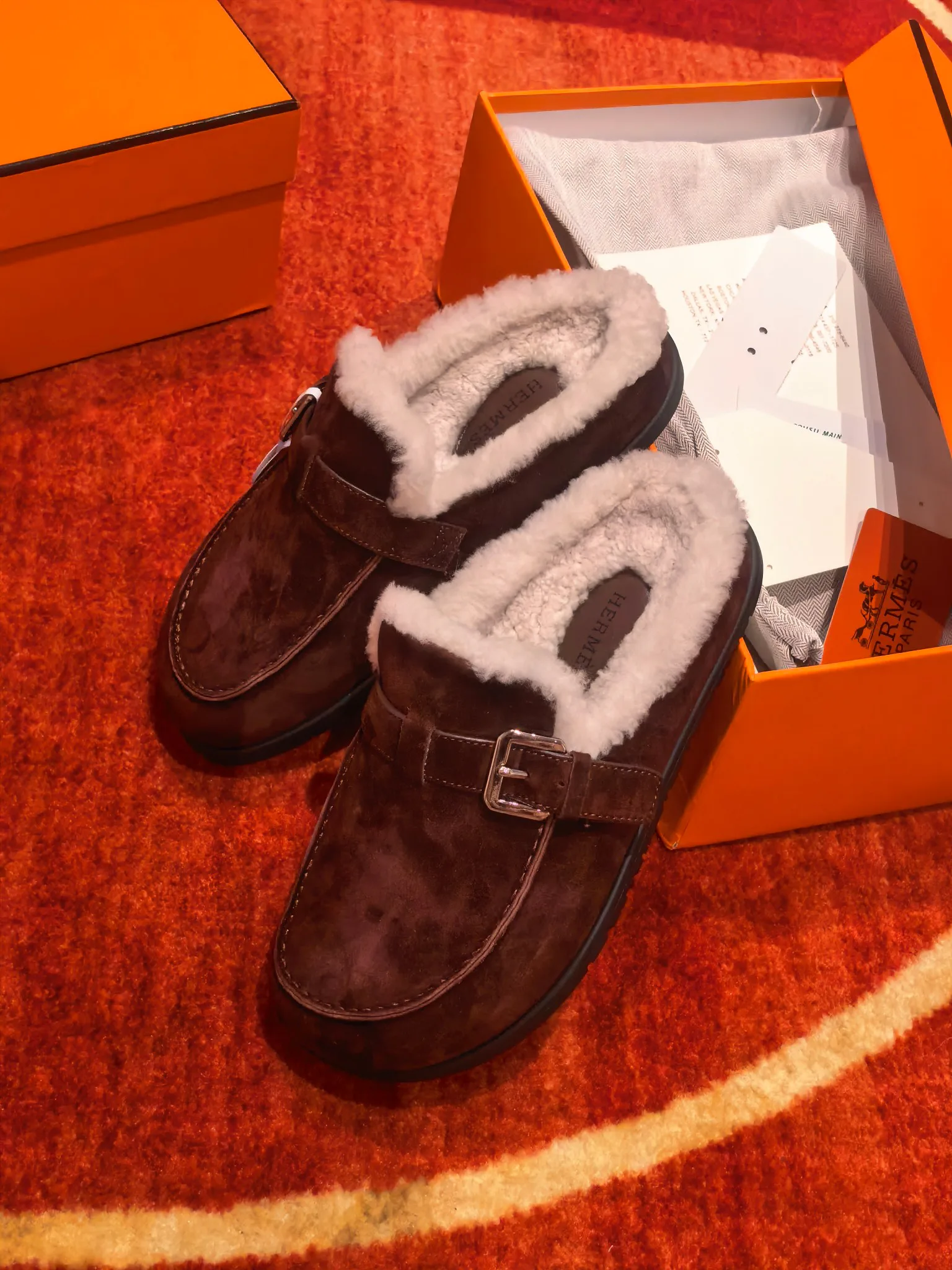 Мюли И Сабо Женские Hermes 19339049