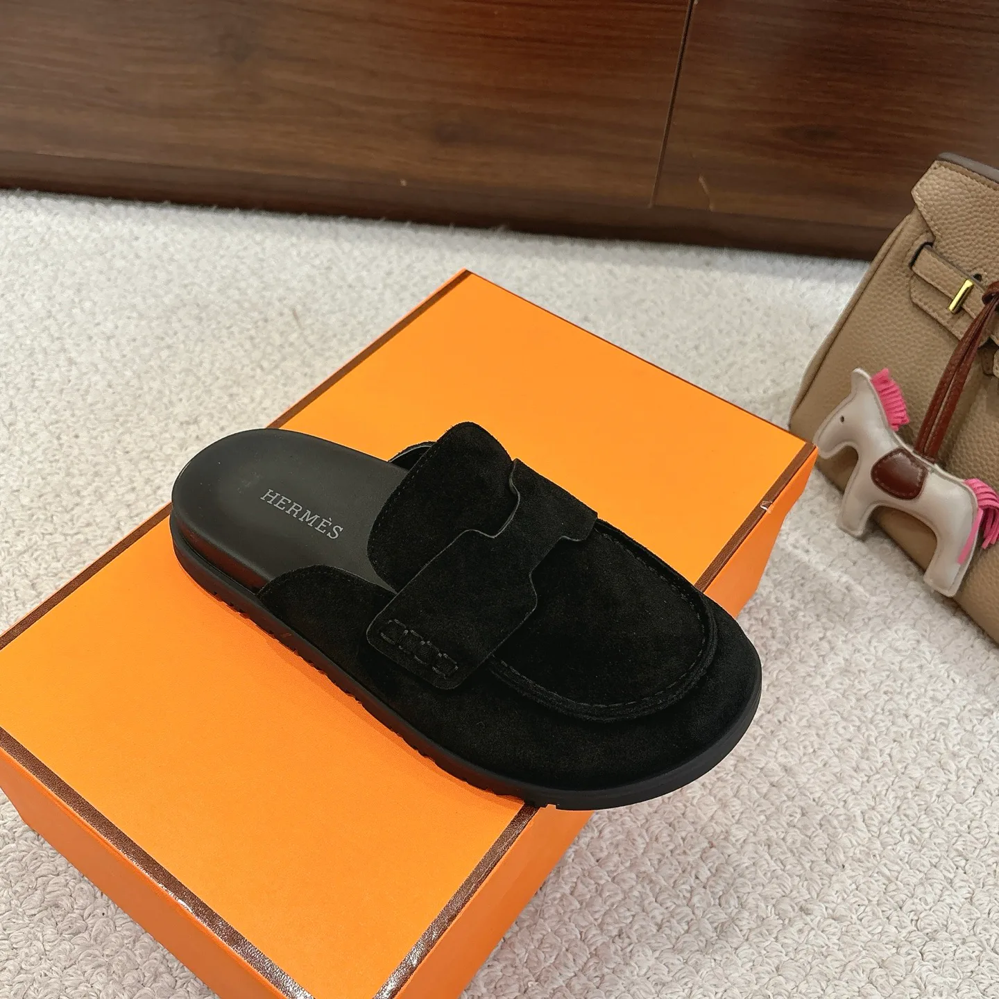 Мюли И Сабо Женские Hermes 406465