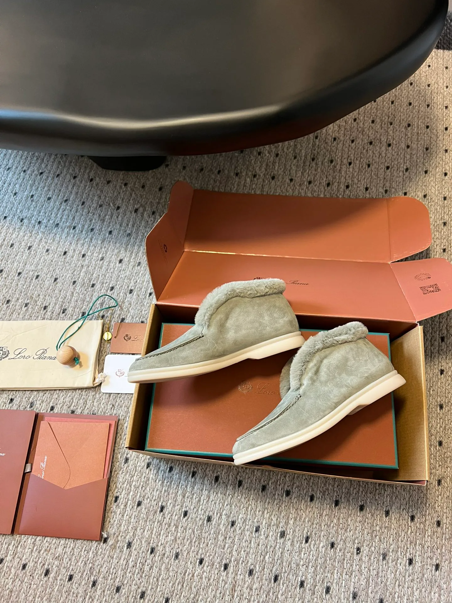 Лоферы И Мокасины Женские Loro Piana 18589091