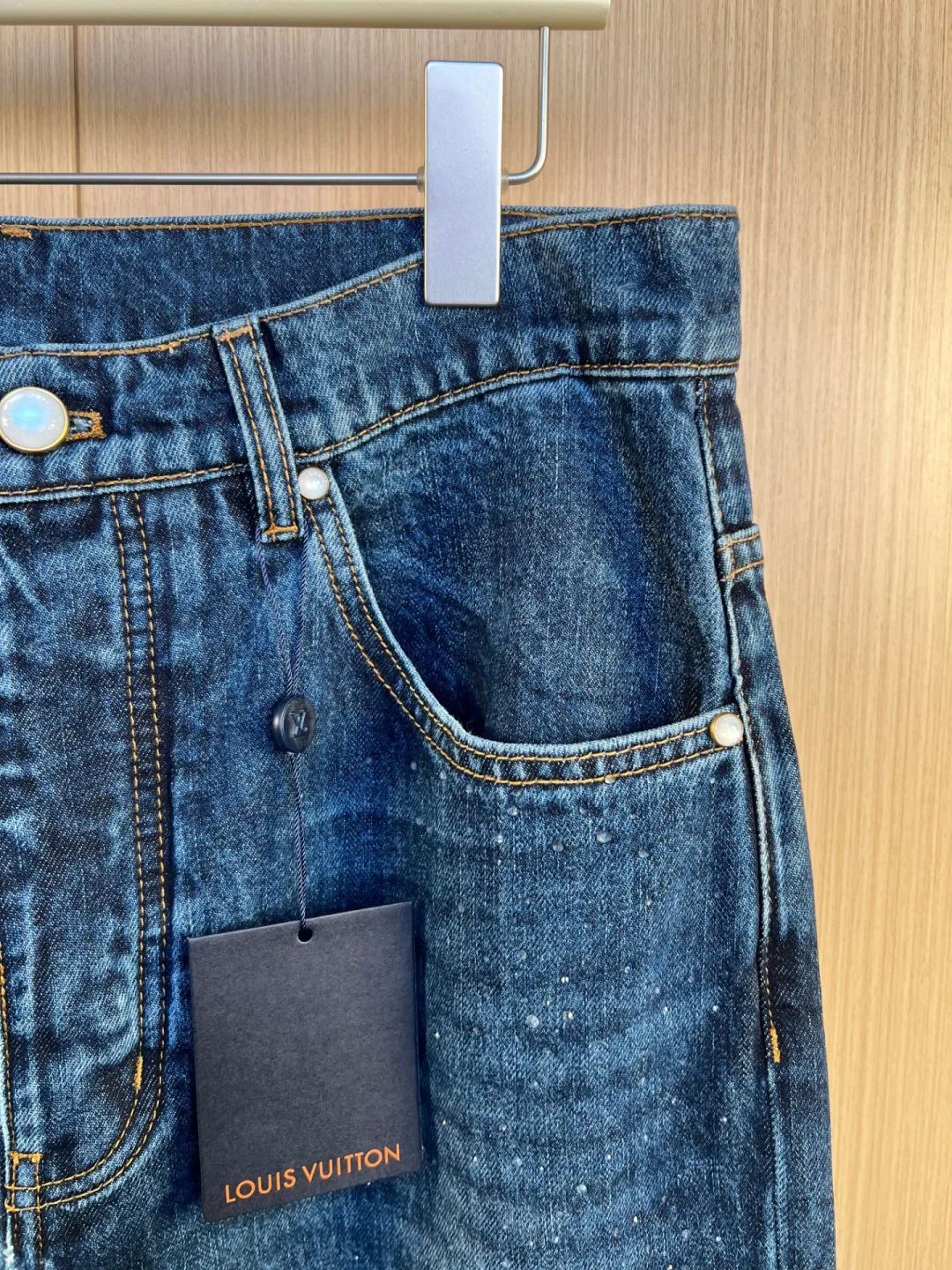 Джинсы Мужские Louis Vuitton 18179320