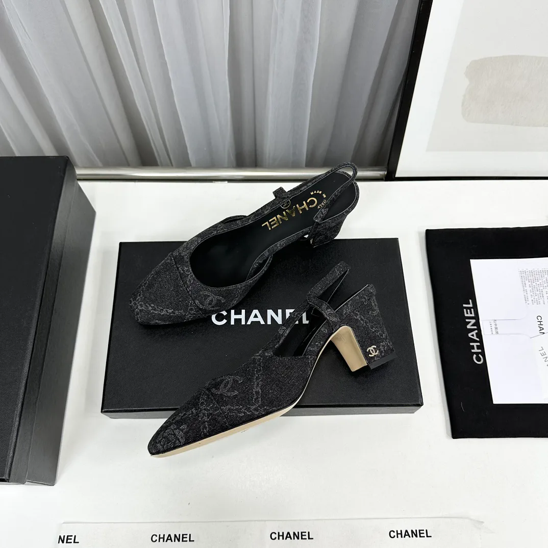 Босоножки Женские Chanel 13163369