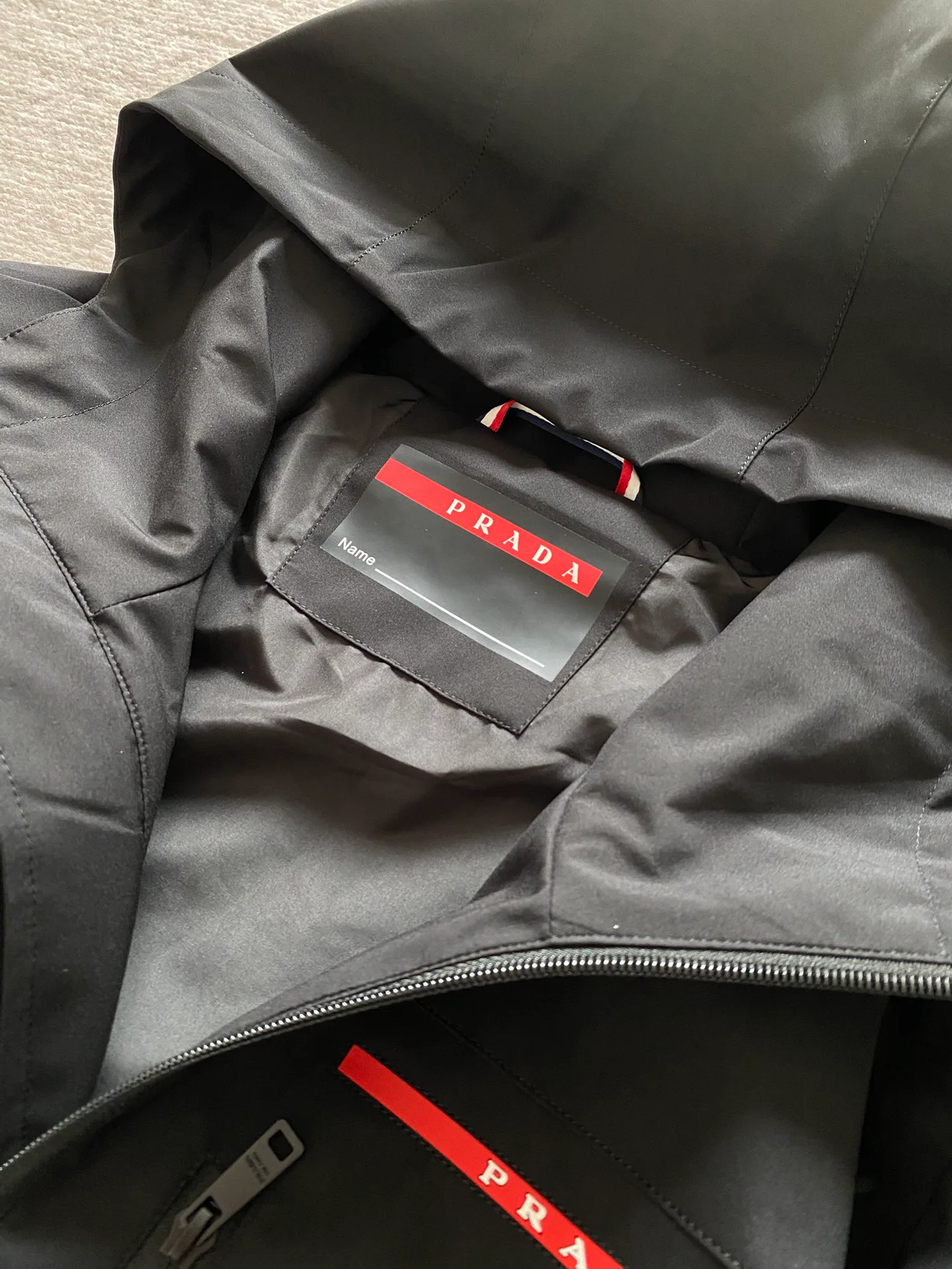 Куртки И Пуховики Мужские Prada 11816077