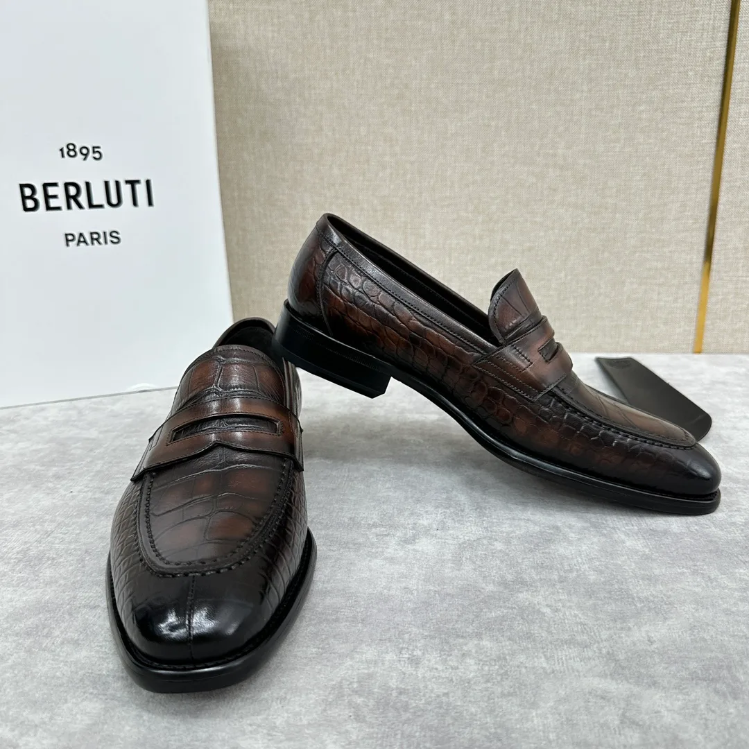 Лоферы И Туфли Мужские Berluti 17576669