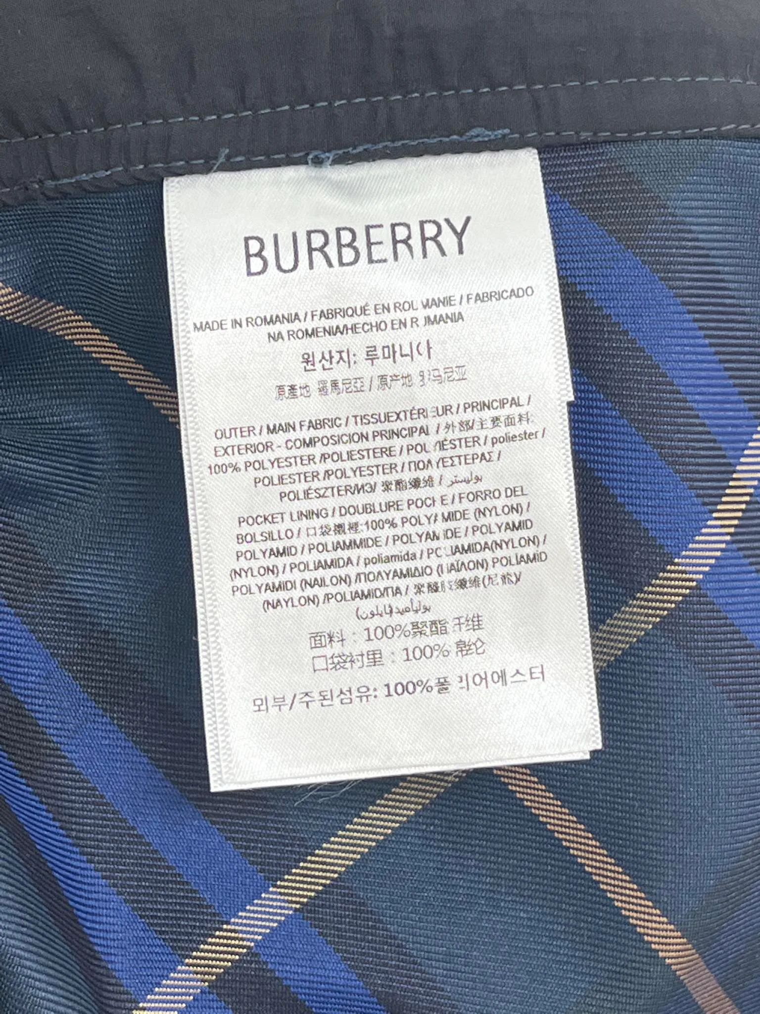 Шорты Мужские Burberry 14127512