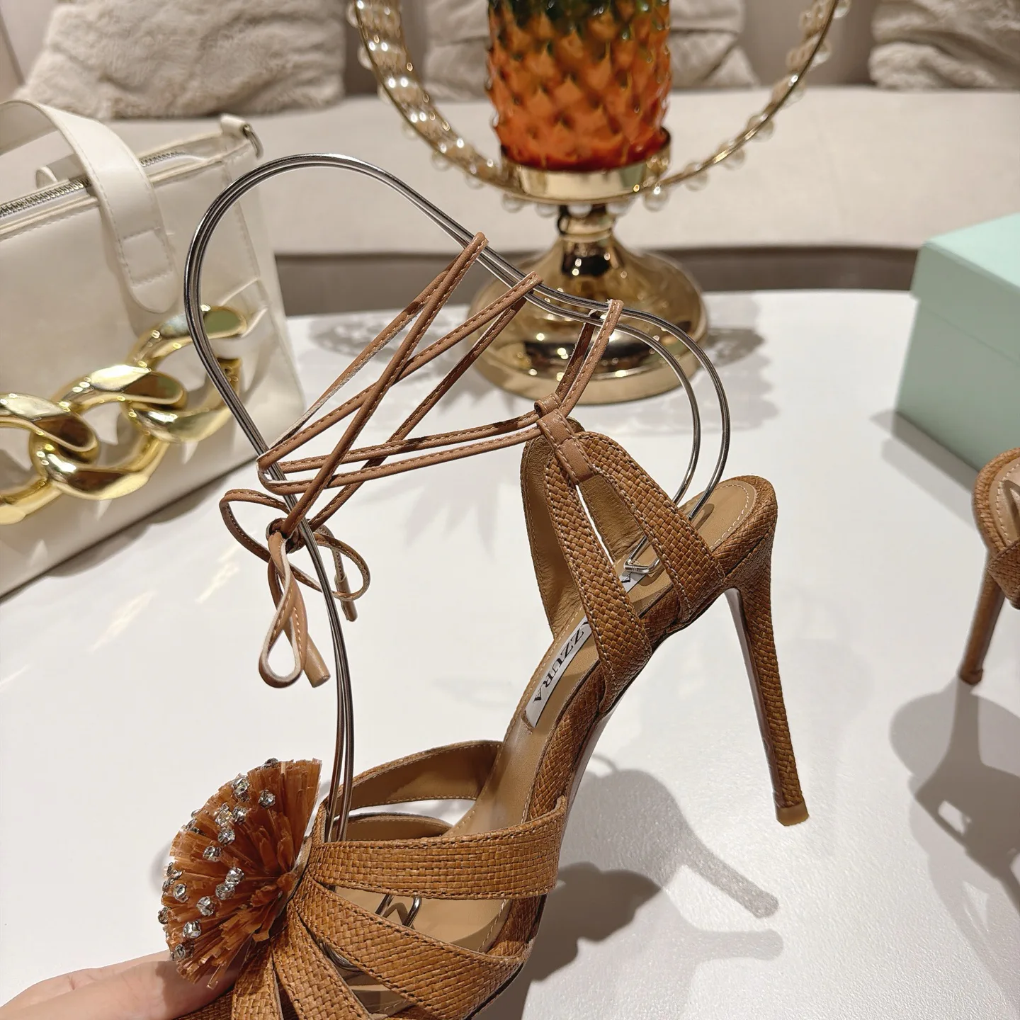 Босоножки Женские Aquazzura 17286888