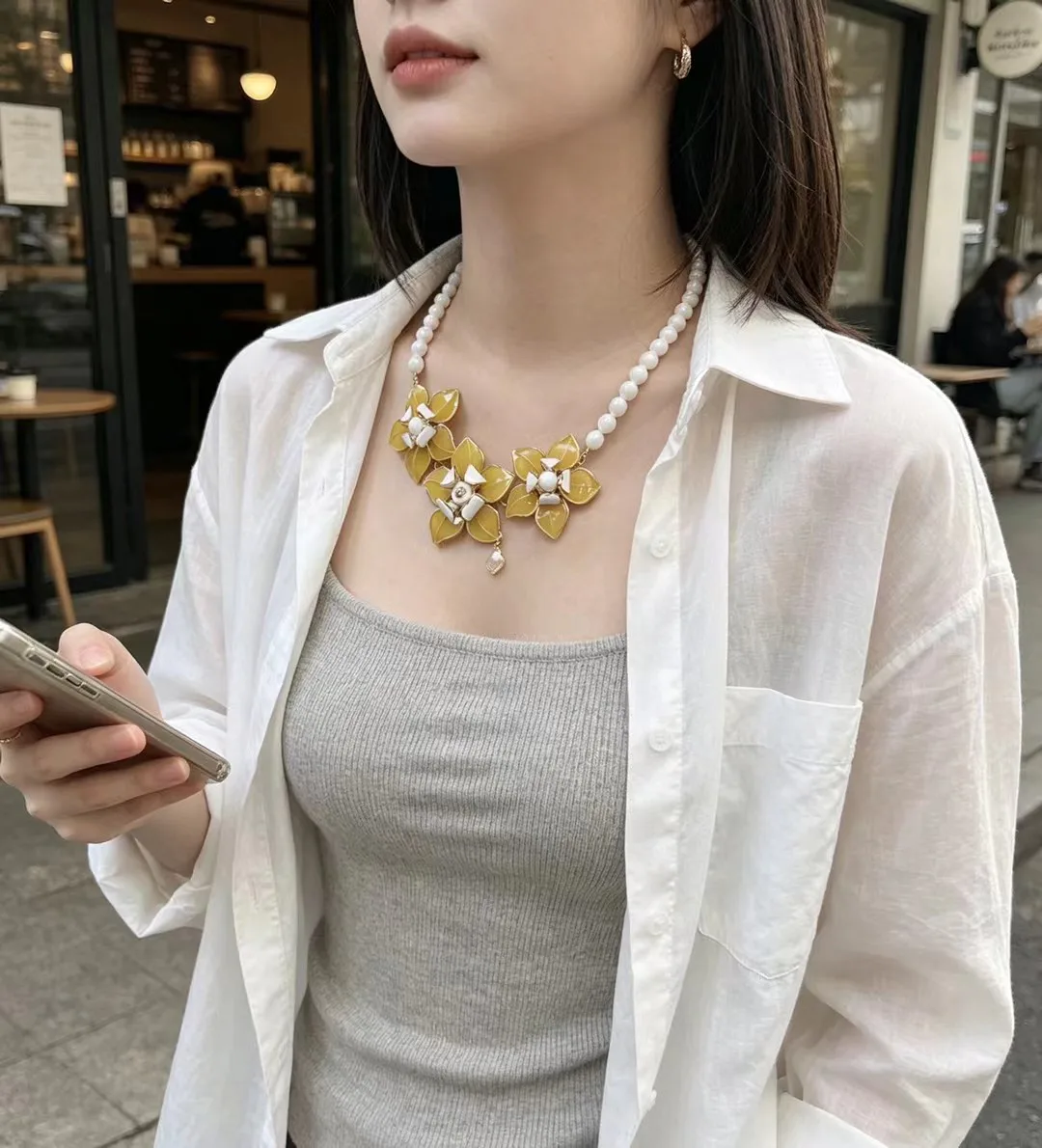 Бижутерия Chanel 18123068