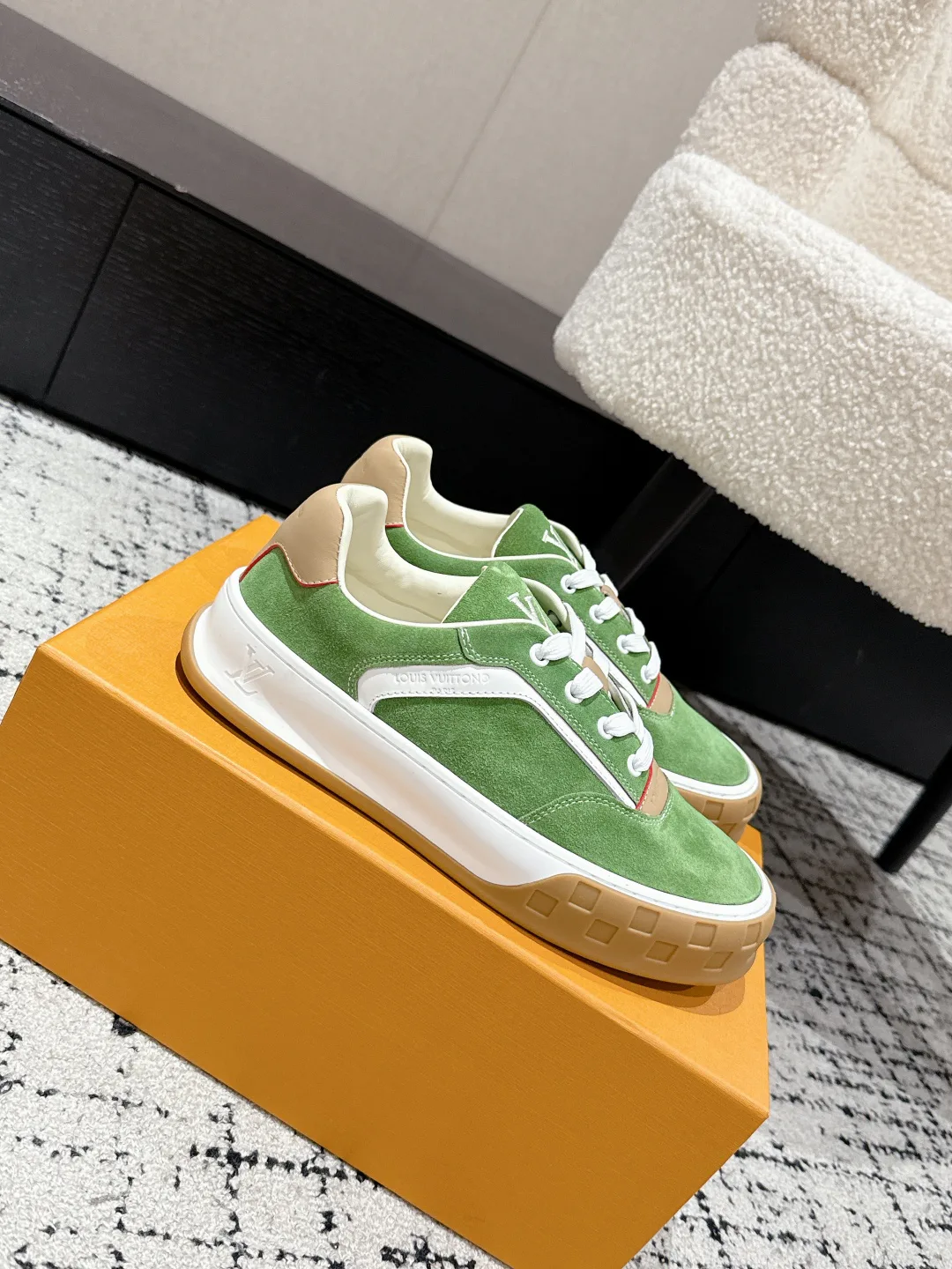 Кроссовки Мужские Louis Vuitton 47461