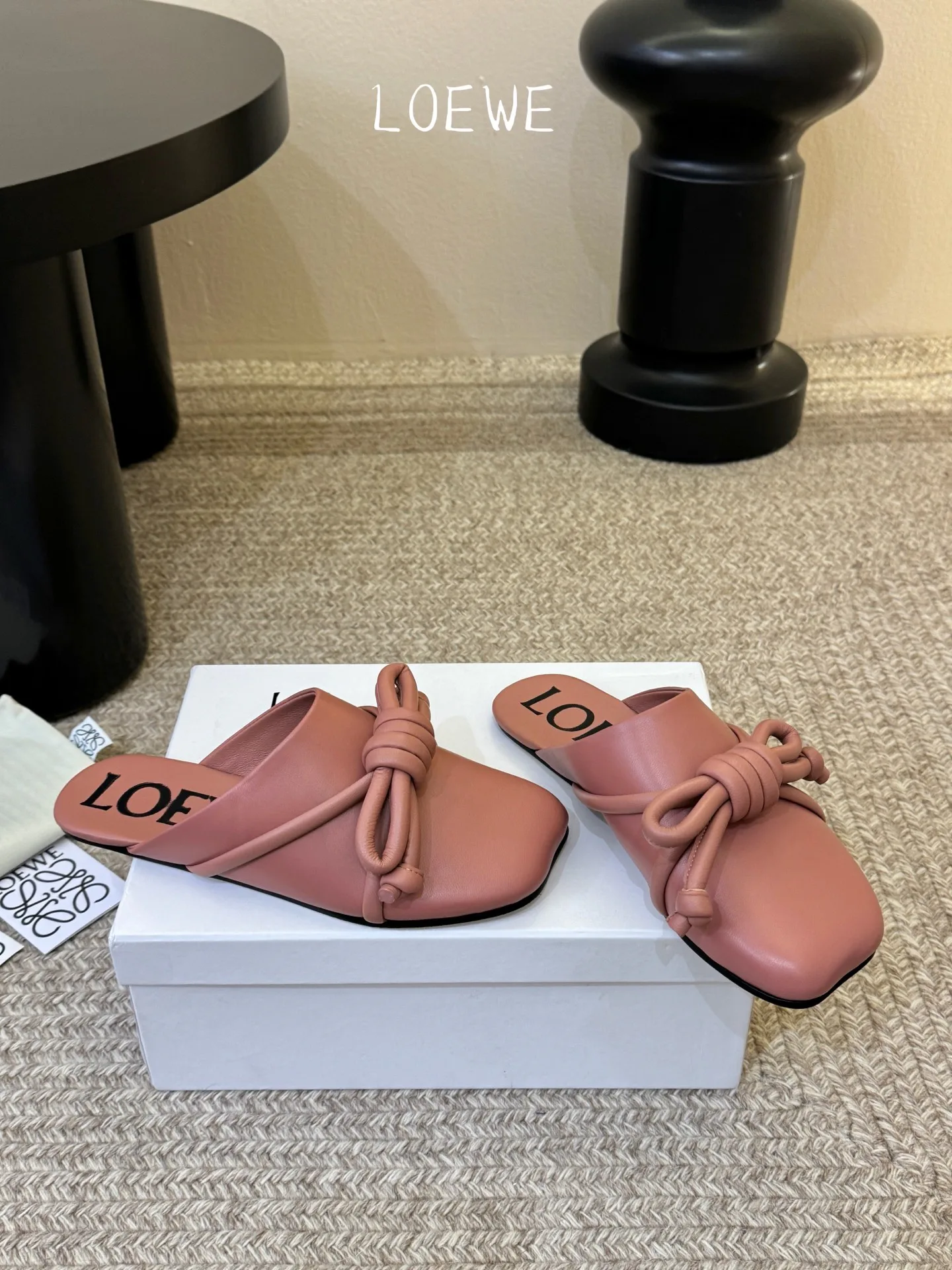 Мюли И Сабо Женские Loewe 10331831