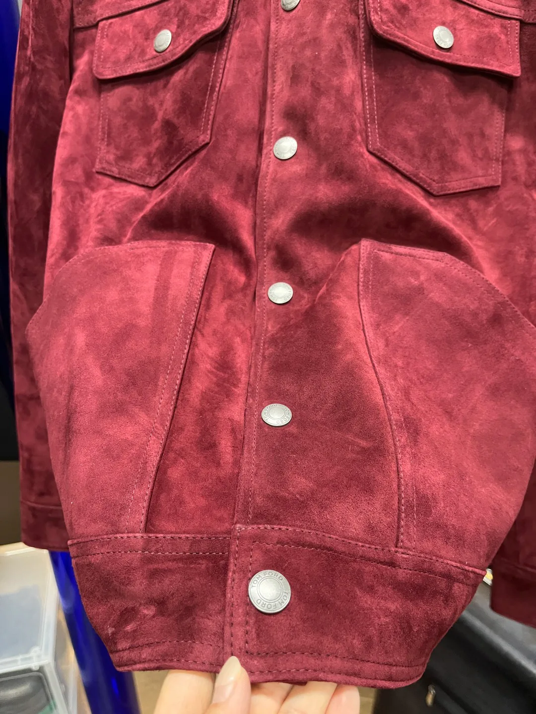 Куртки И Пуховики Мужские Tom Ford 444222