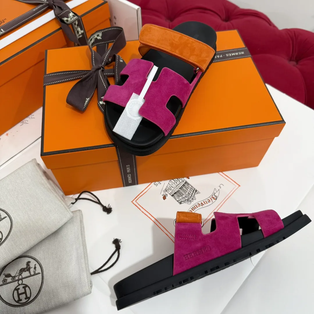 Шлепанцы Женские Hermes 11152953