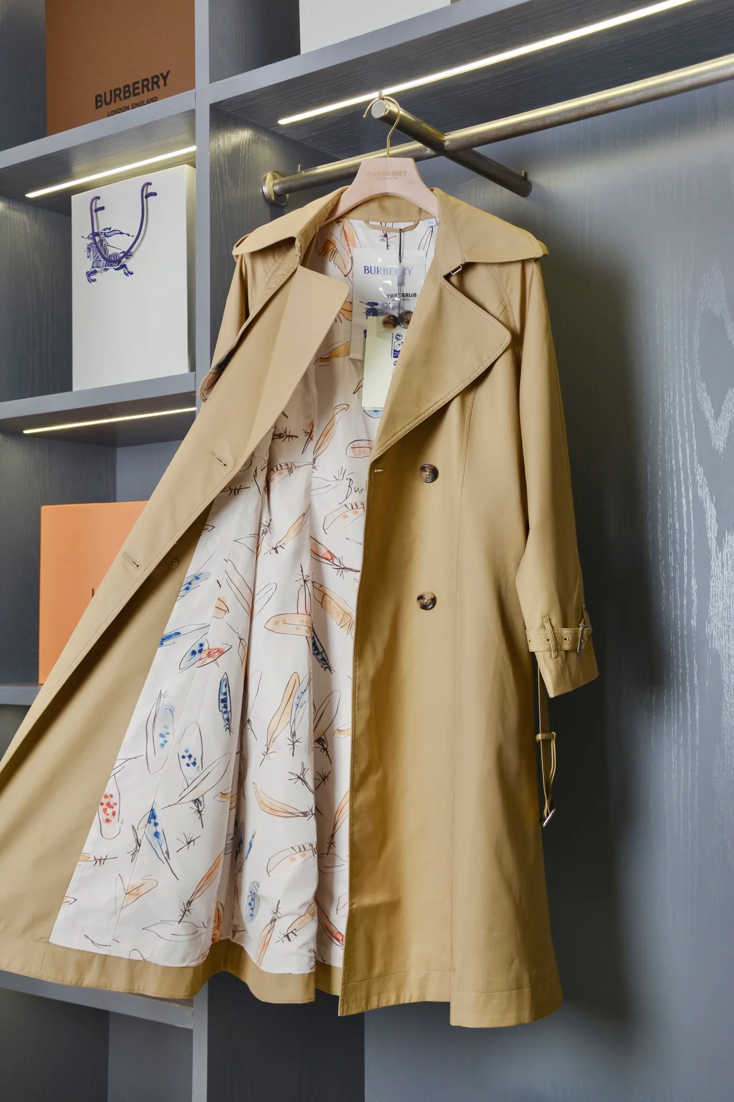 Тренчи Женские Burberry 18512858