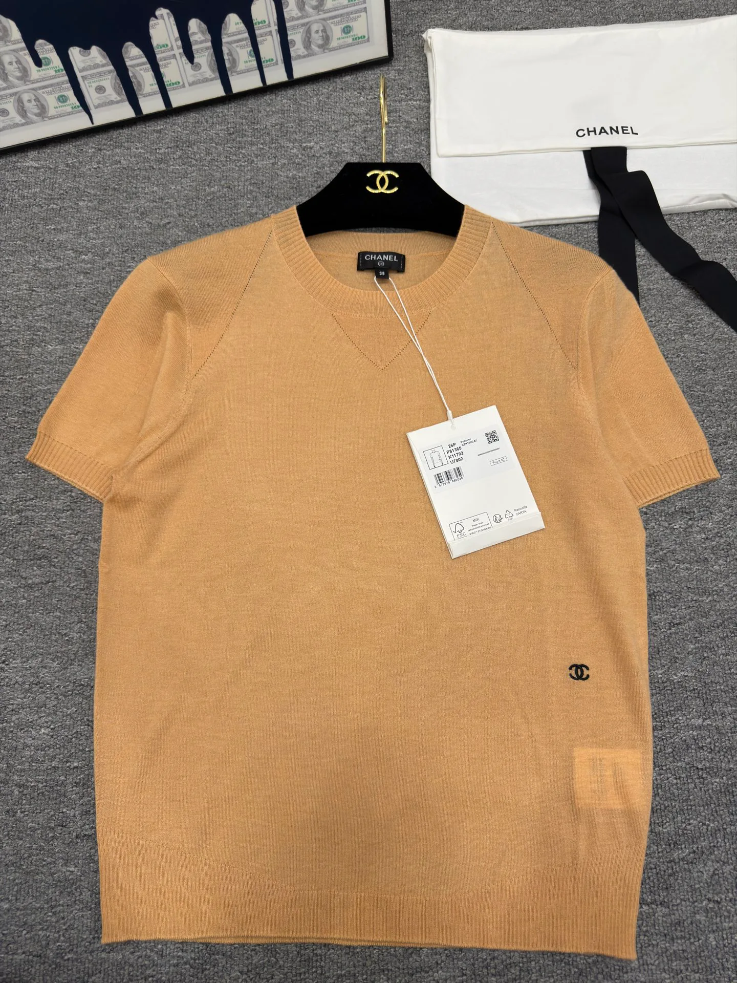 Джемперы И Свитеры Женские Chanel 5354375