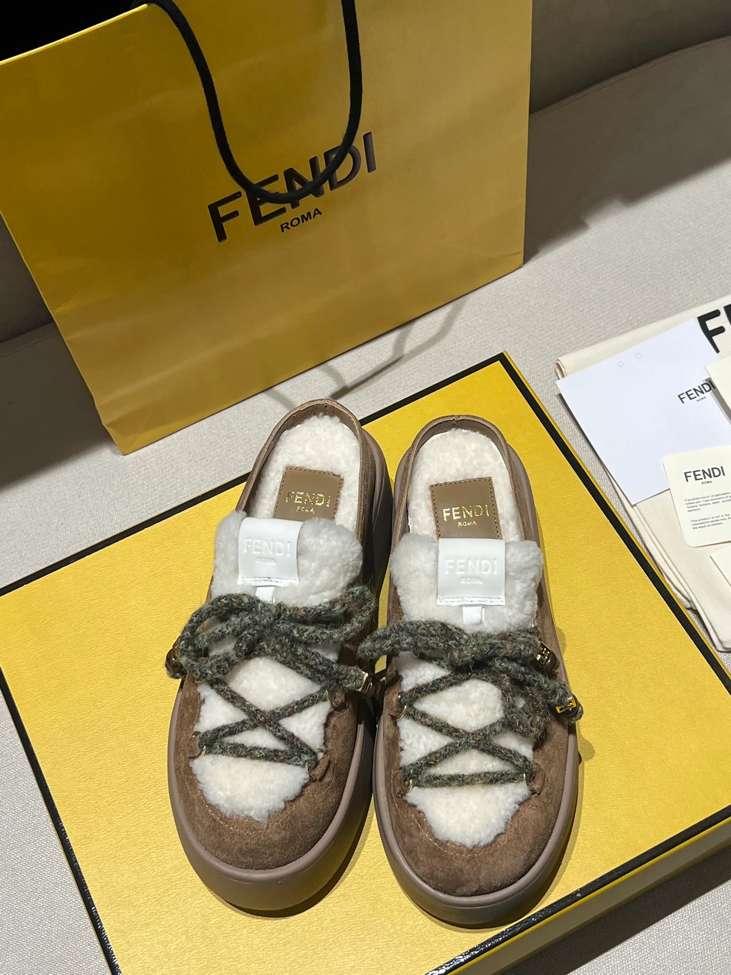 Мюли И Сабо Женские Fendi 1469104