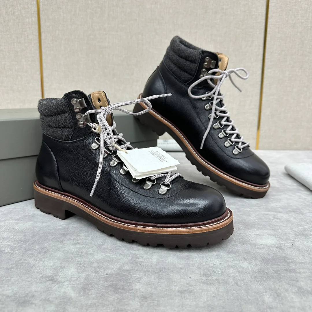 Ботинки Мужские Brunello Cucinelli 18117014
