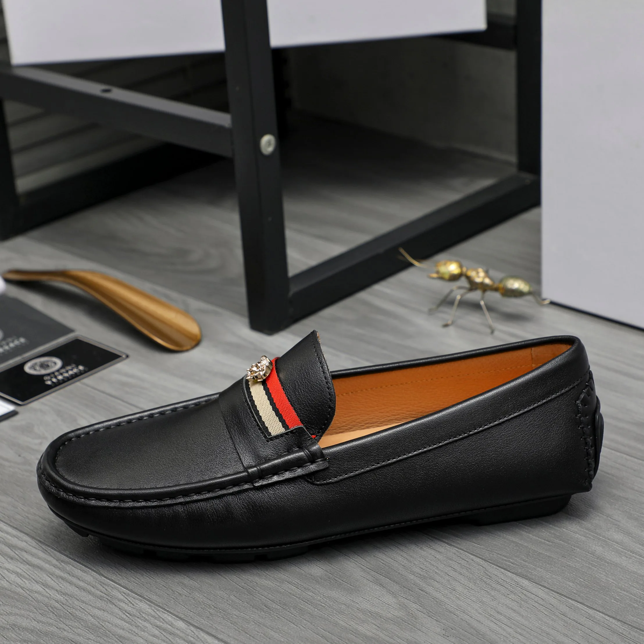 Мокасины Мужские Versace 11703844