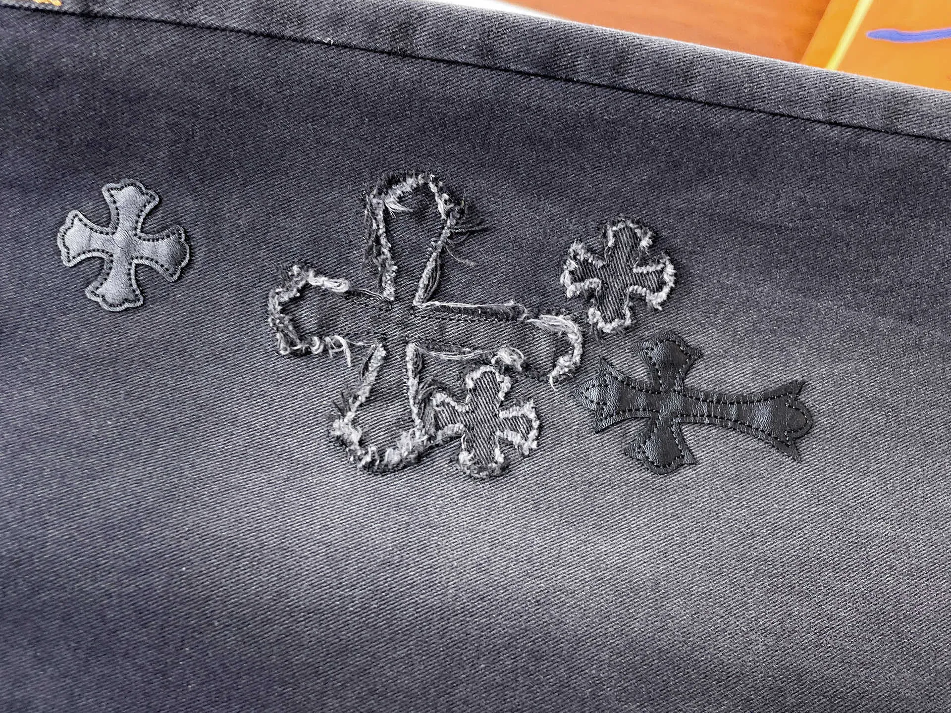 Джинсы Женские Chrome Hearts 5067167