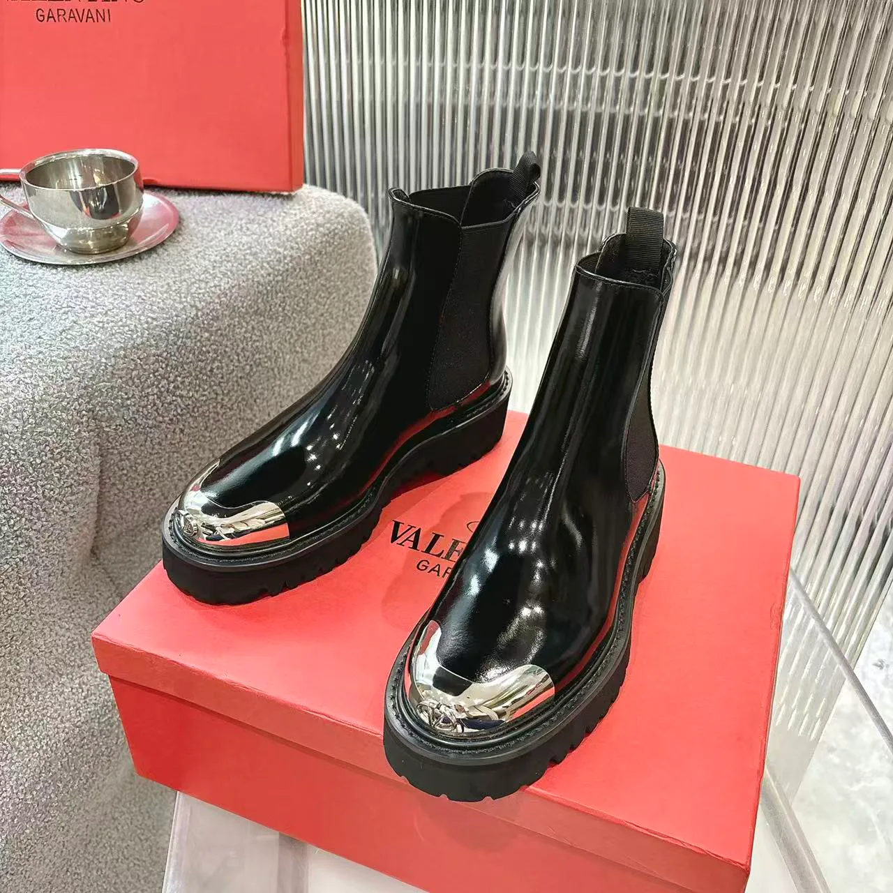 Ботинки Женские Valentino 655621