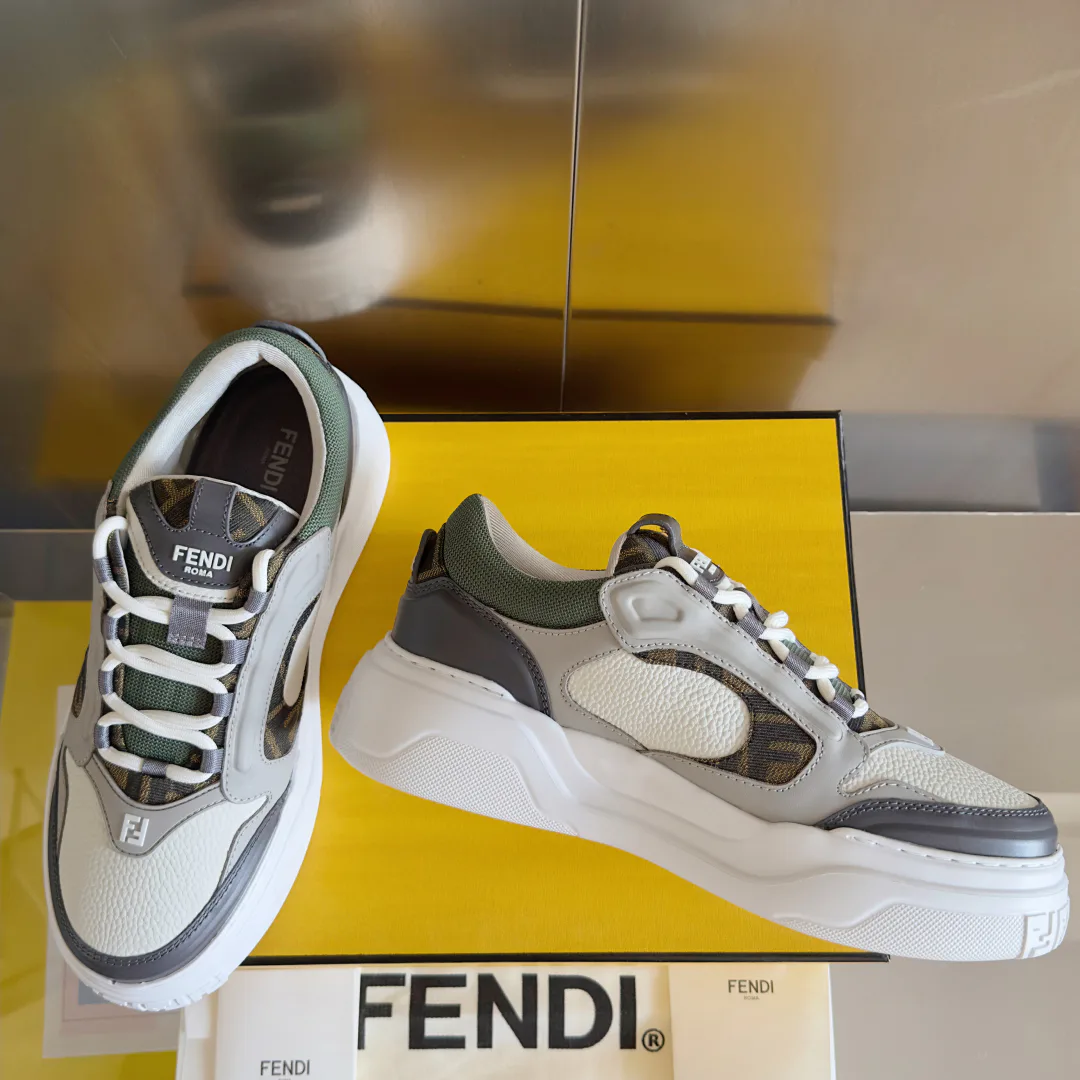 Кроссовки Мужские Fendi 162618