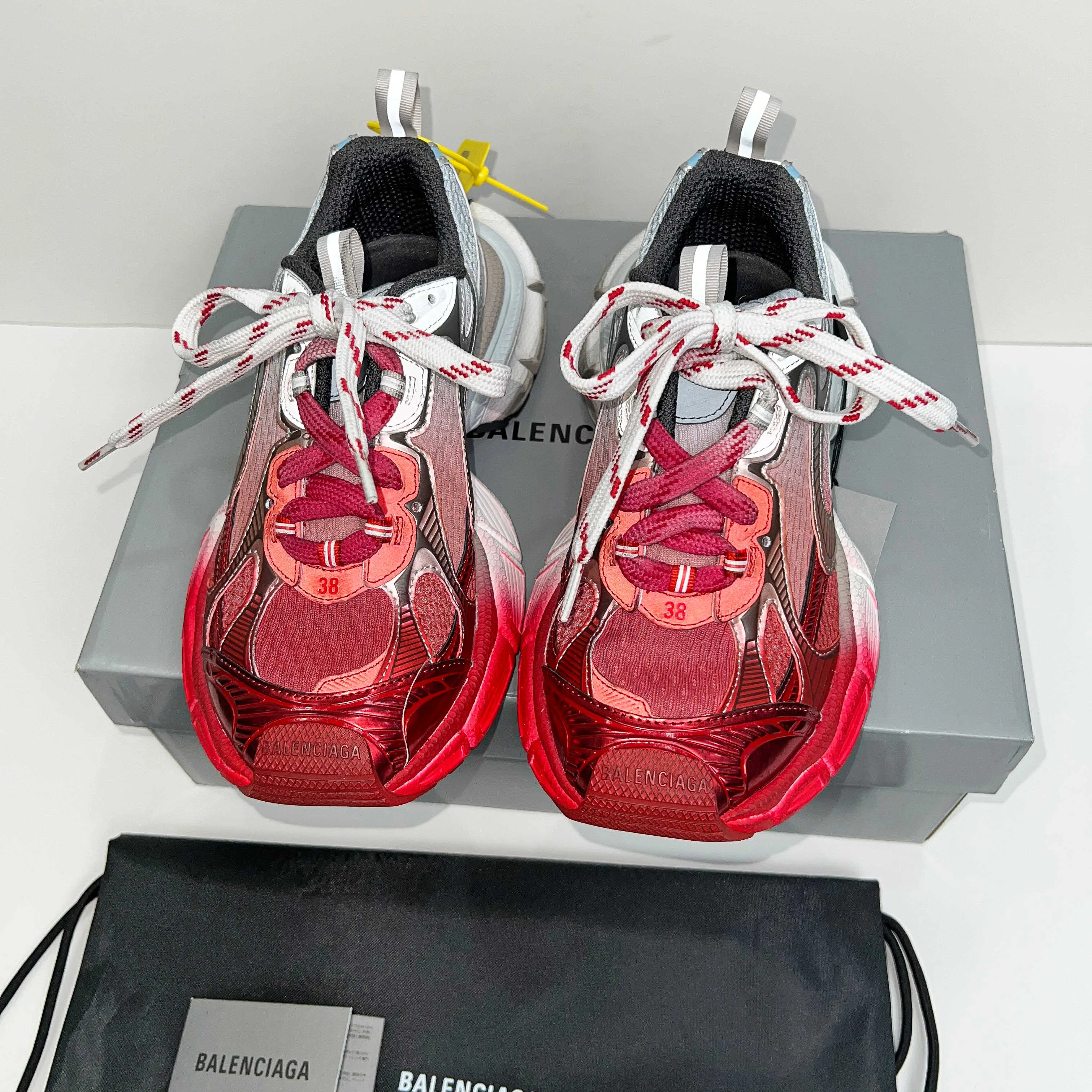 Кроссовки Женские Balenciaga 6062635