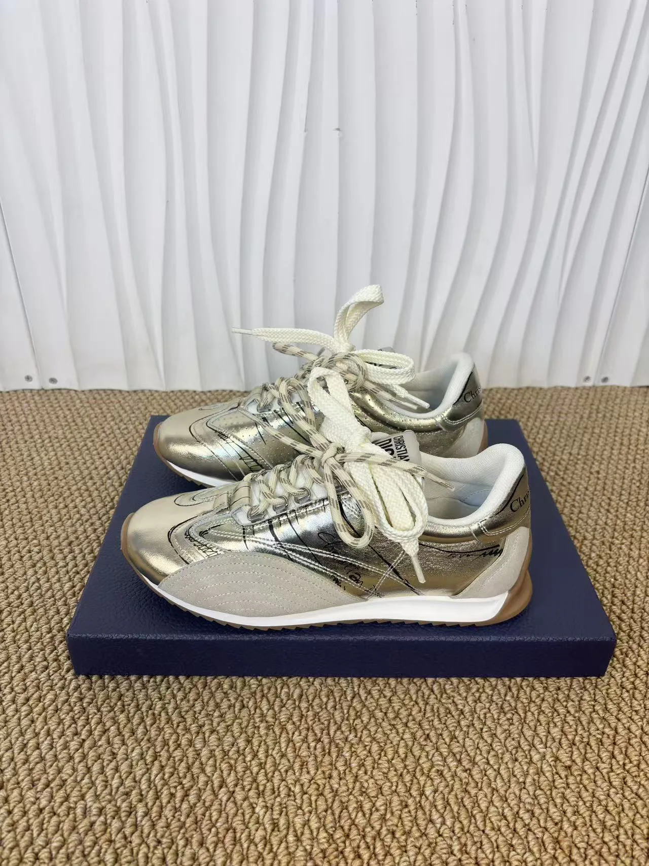 Кроссовки Женские Christian Dior 20865