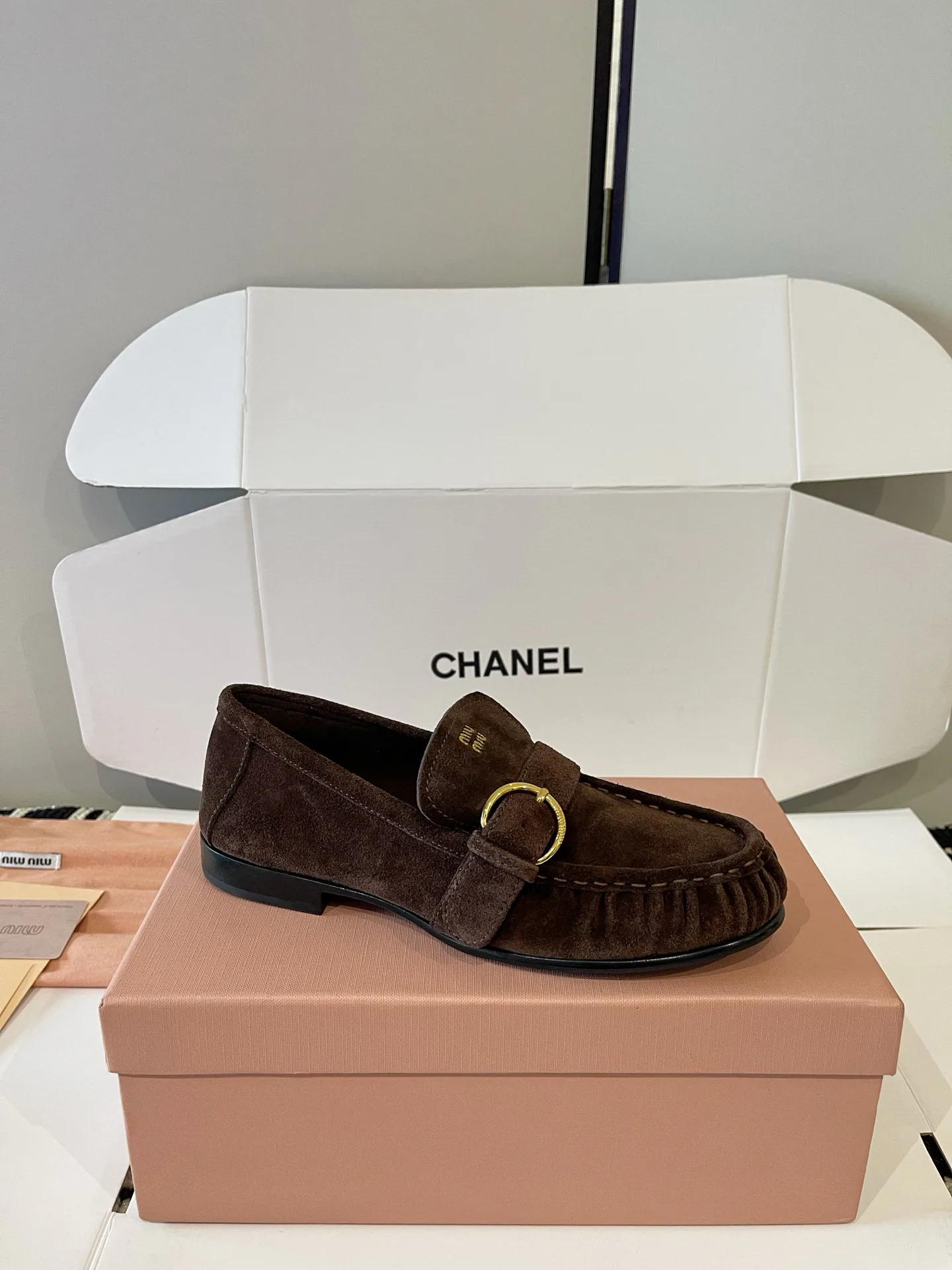 Лоферы И Мокасины Женские Miu Miu 18283629