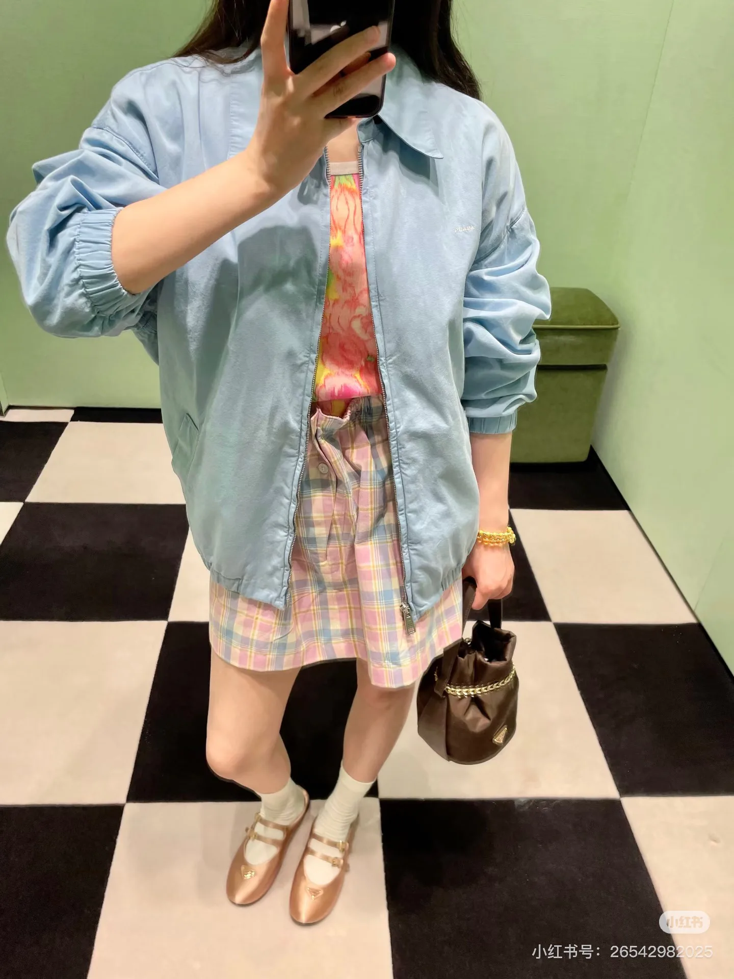 Куртки И Пуховики Женские Prada 1913791