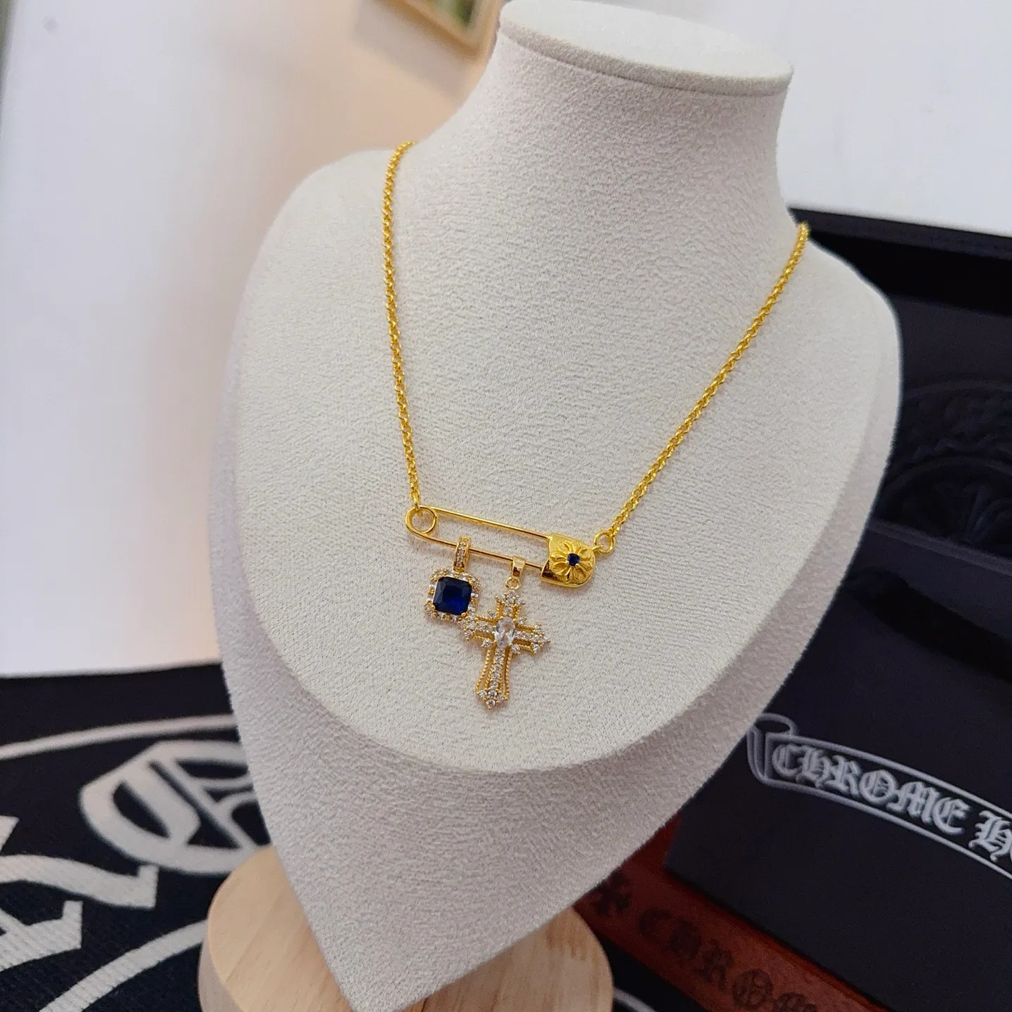 Бижутерия Chrome Hearts 11240586
